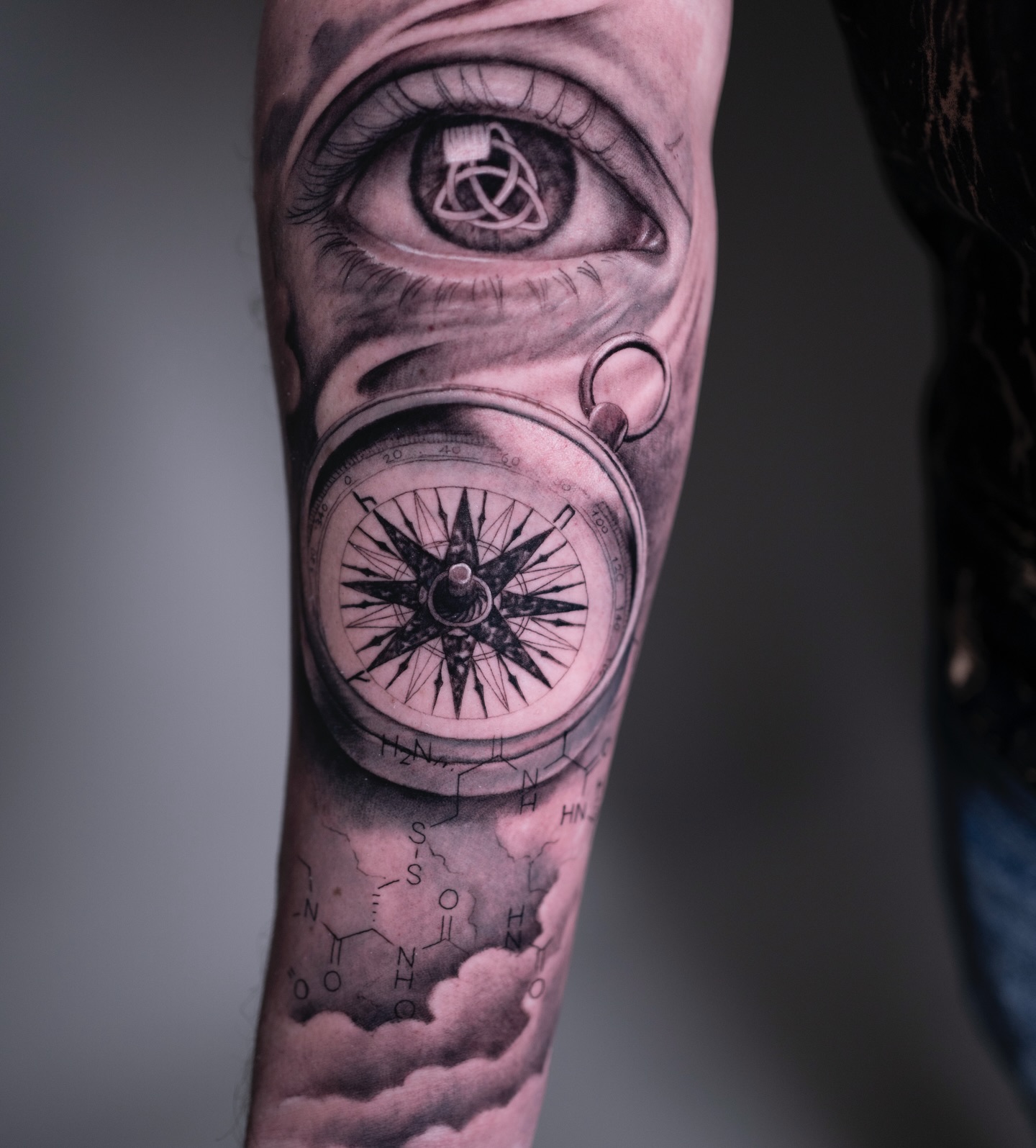 Tattoo by @andrea_fiorenza — realism, black_and_grey