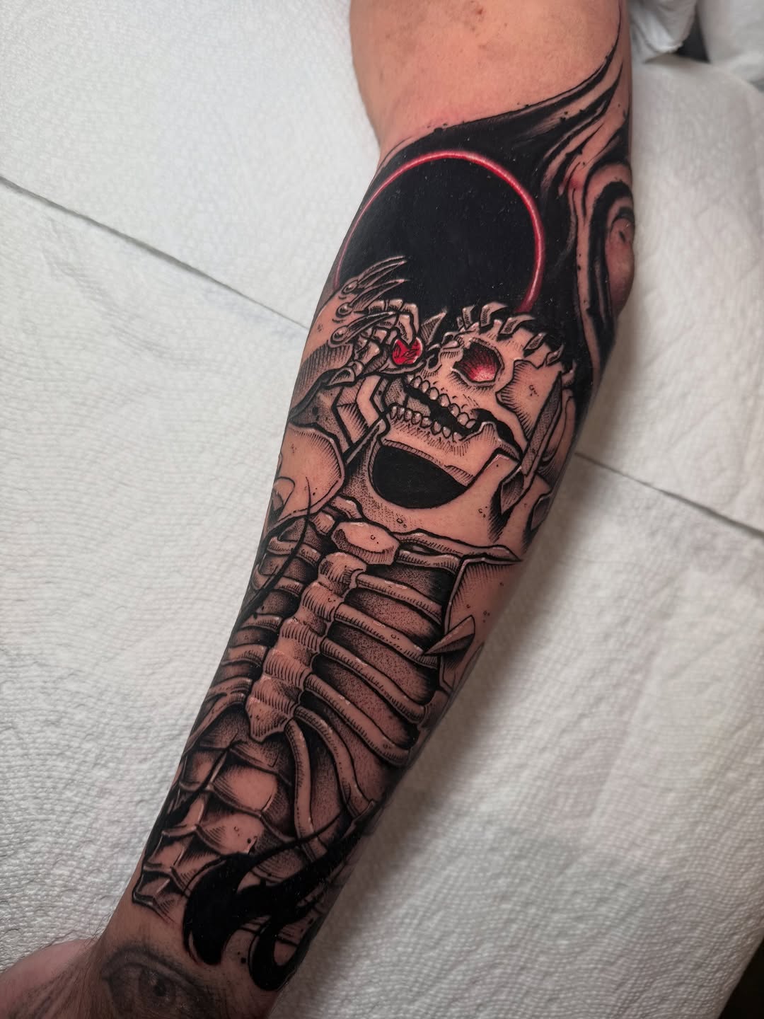 Tattoo by @inkbygabe — dark_realism, blackwork