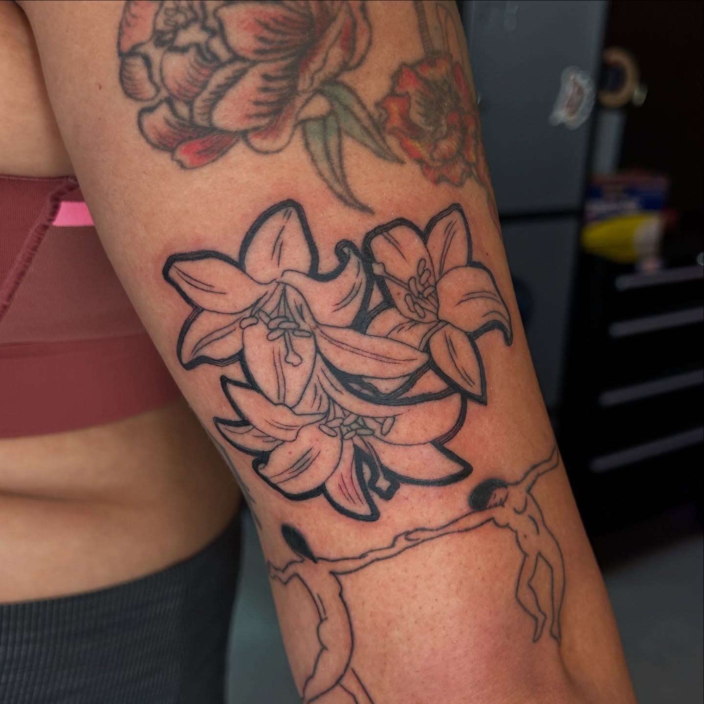 Tattoo by @tattoosbymallory β black_and_grey