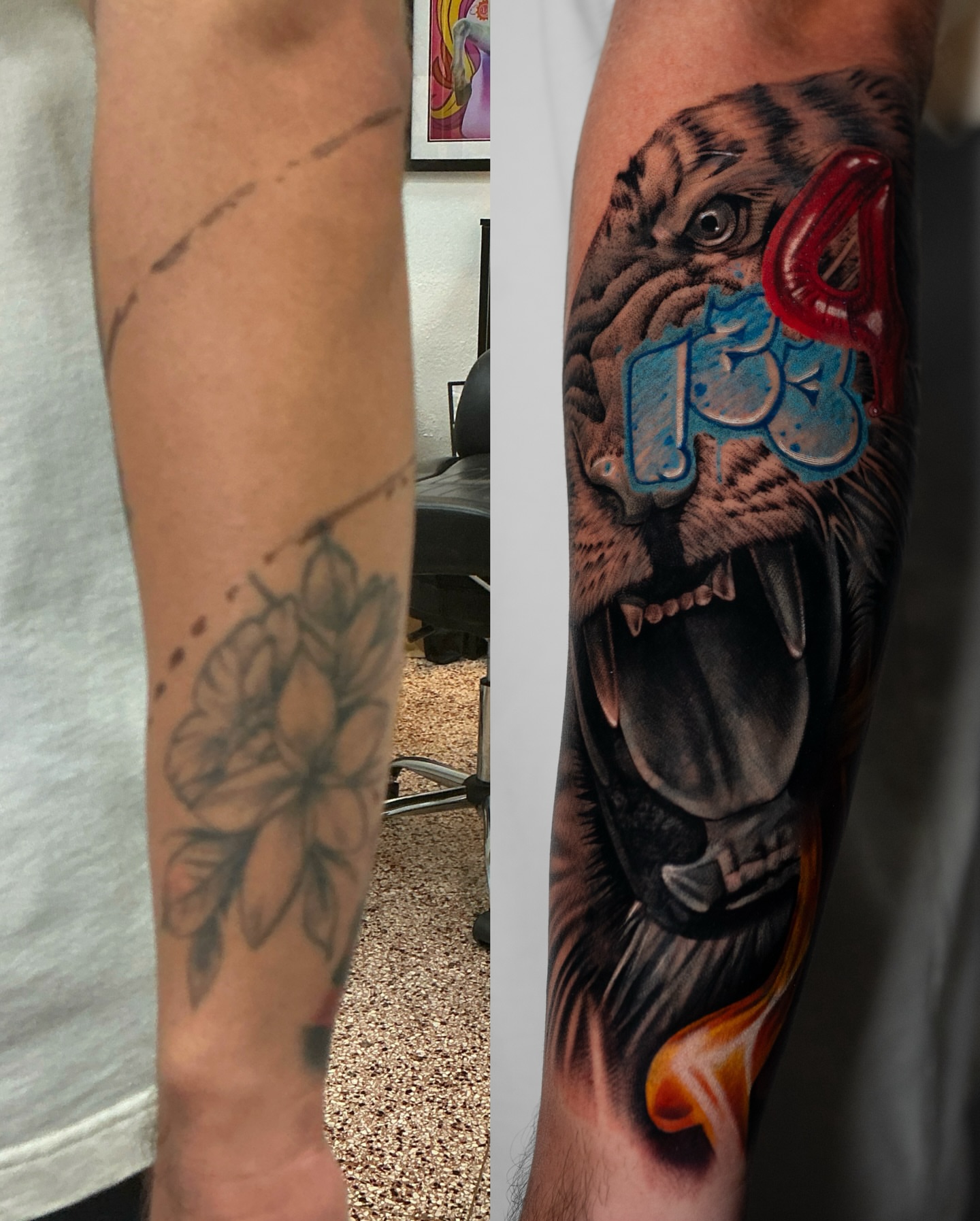 Tattoo by @bolugo_ — realism, dark_realism