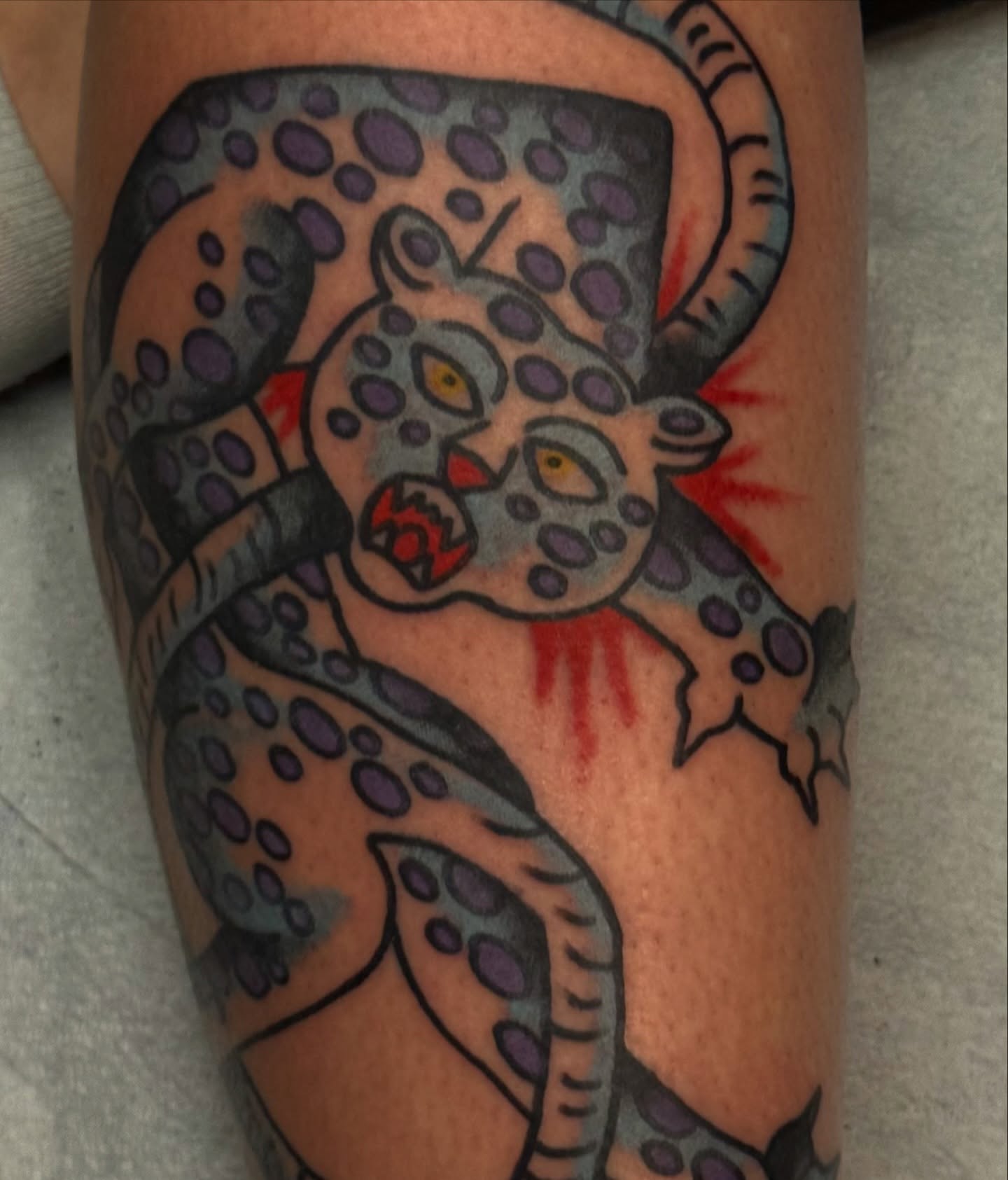 Tattoo by @mrfatdragon — american_traditional