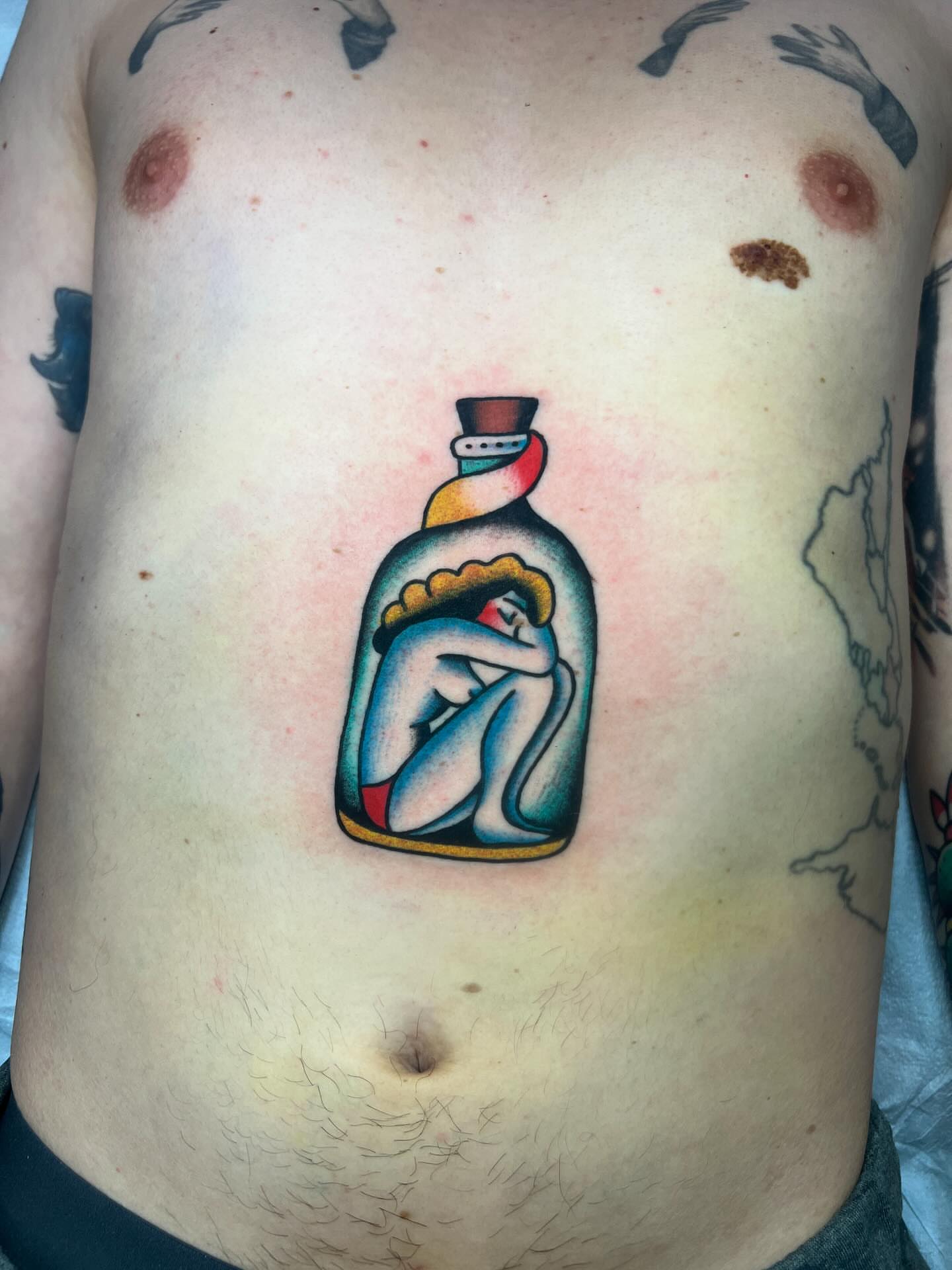 Tattoo by @bones_tattooer — american_traditional
