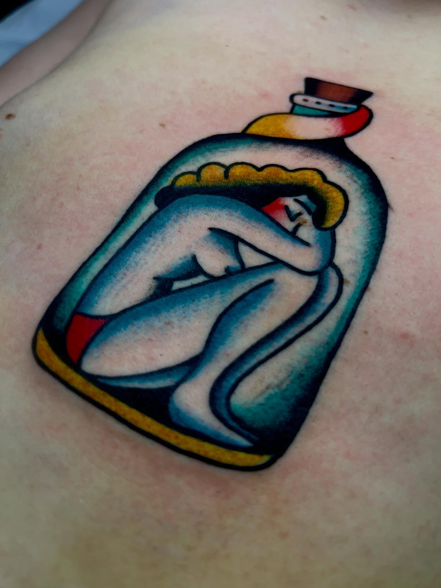 Tattoo by @bones_tattooer — american_traditional