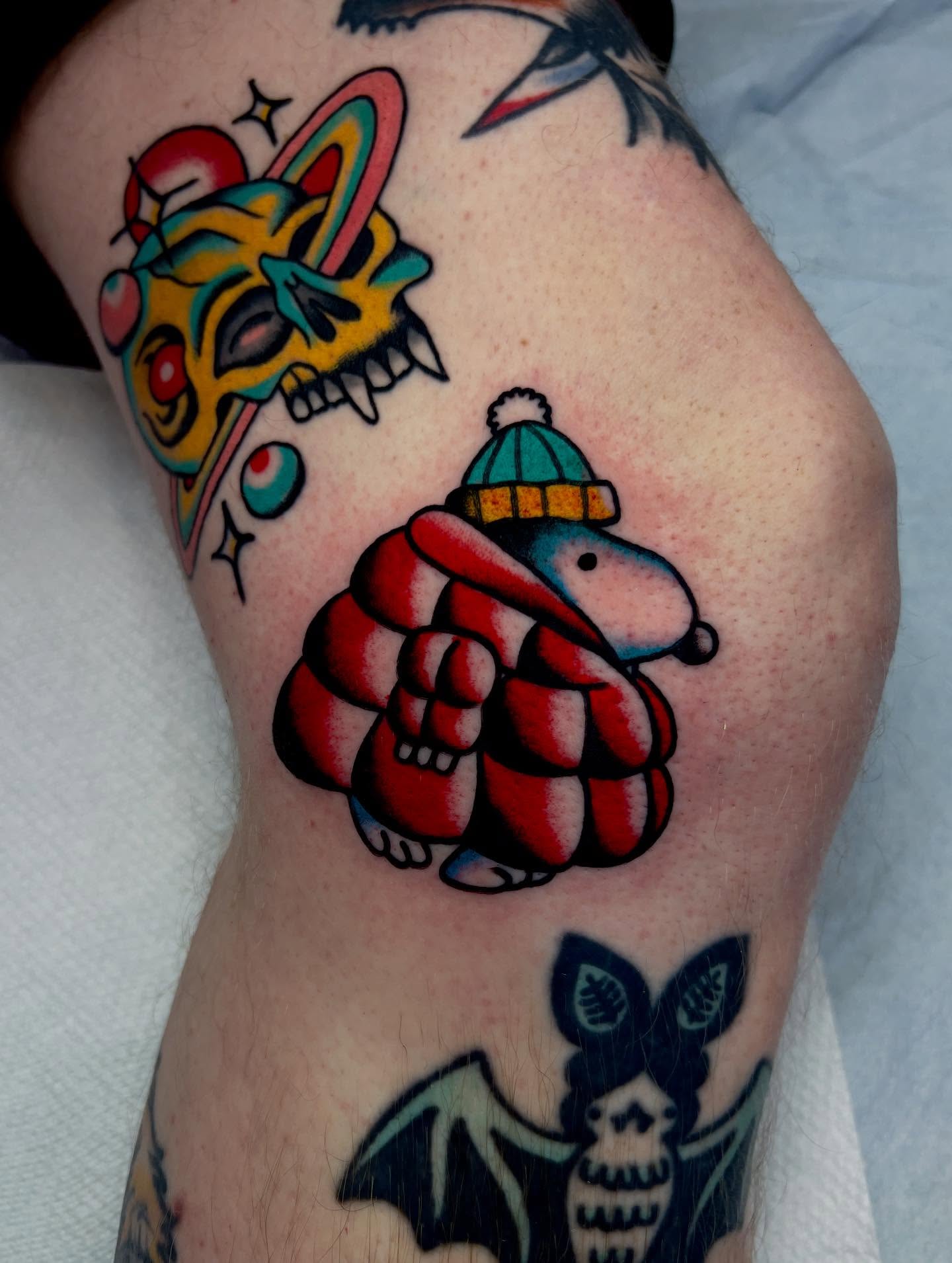 Tattoo by @bones_tattooer — american_traditional