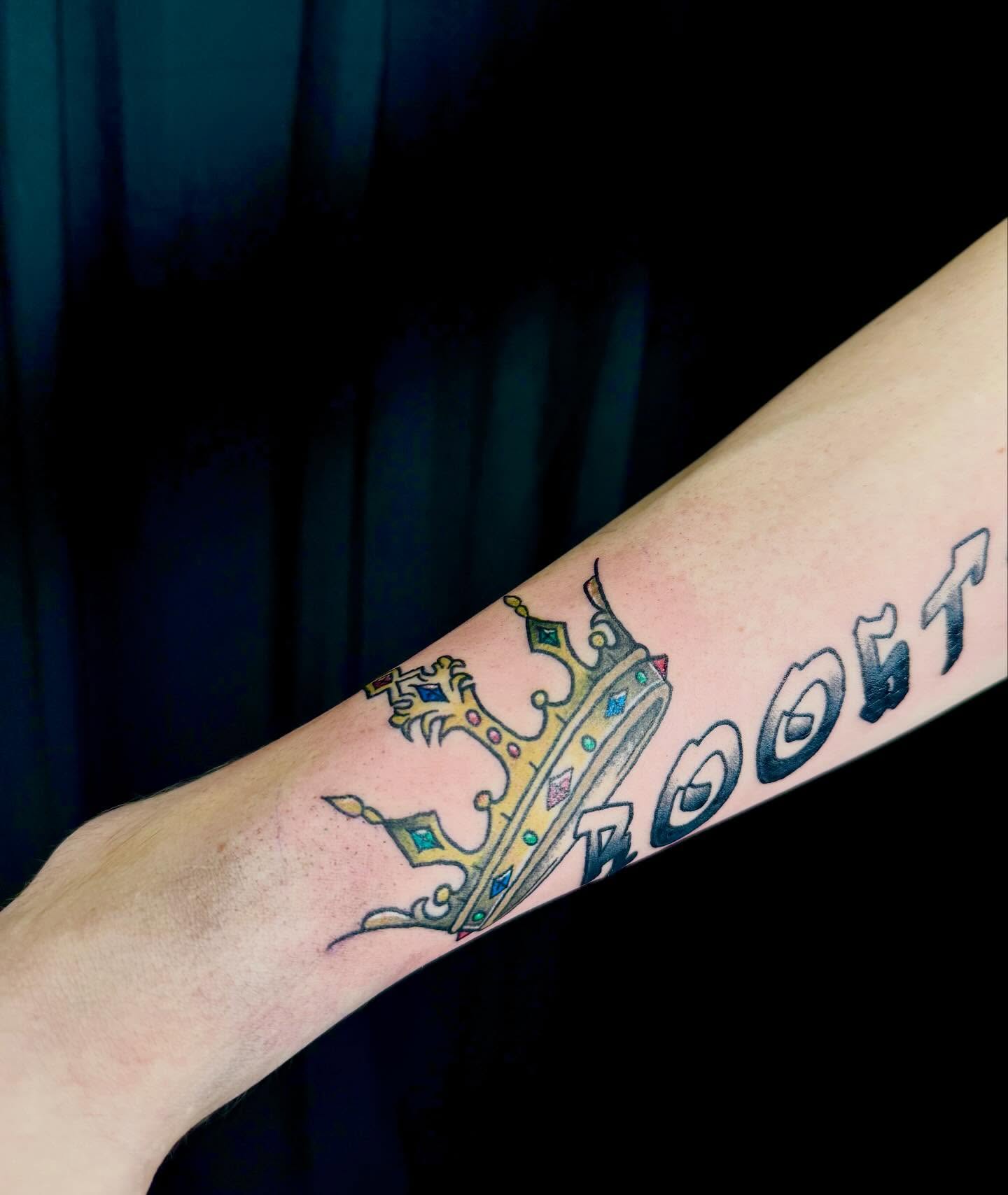 Tattoo by @inkdbybrit — american_traditional