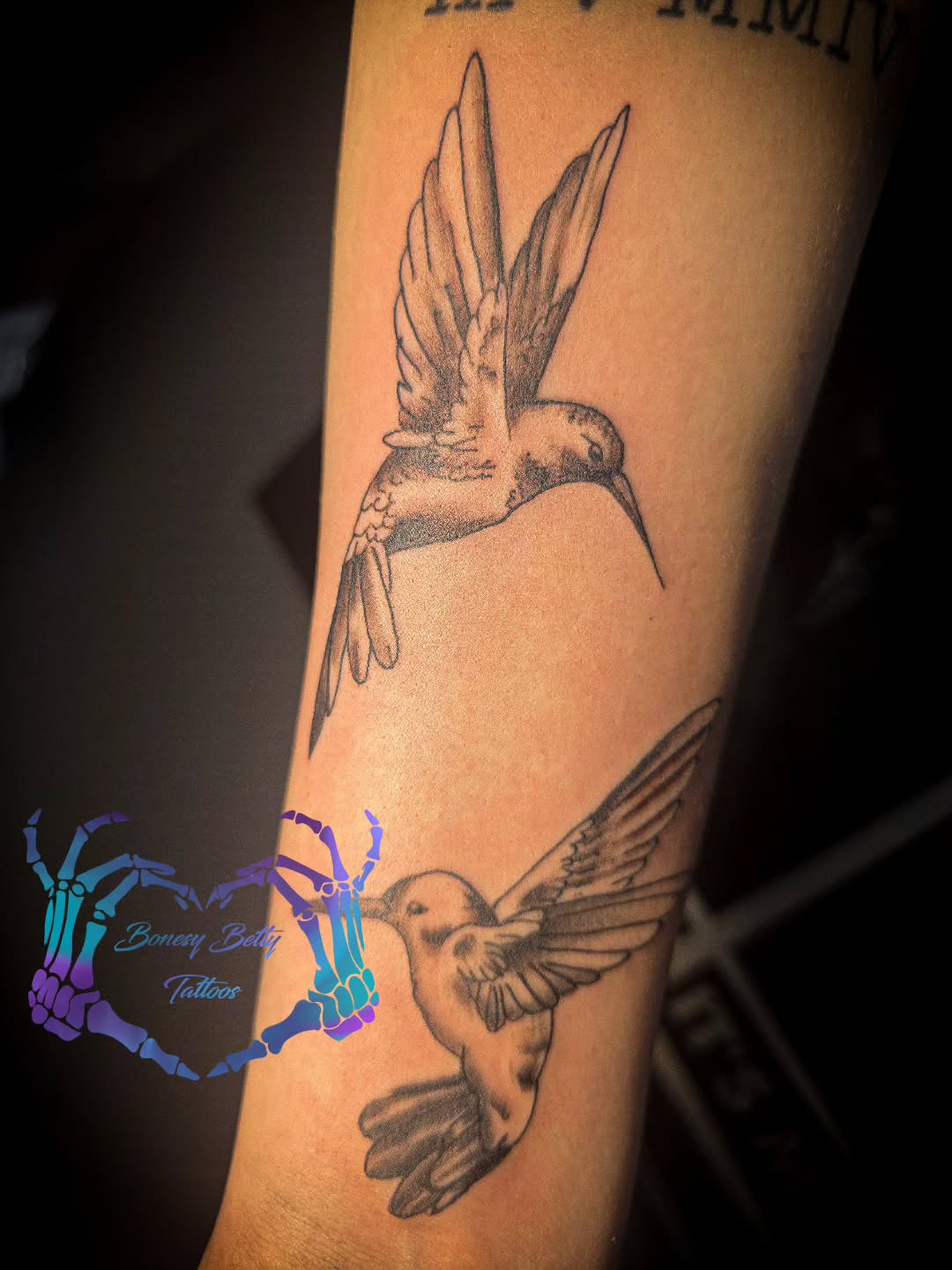 Tattoo by @bonesybettystattoos — black_and_grey, realism