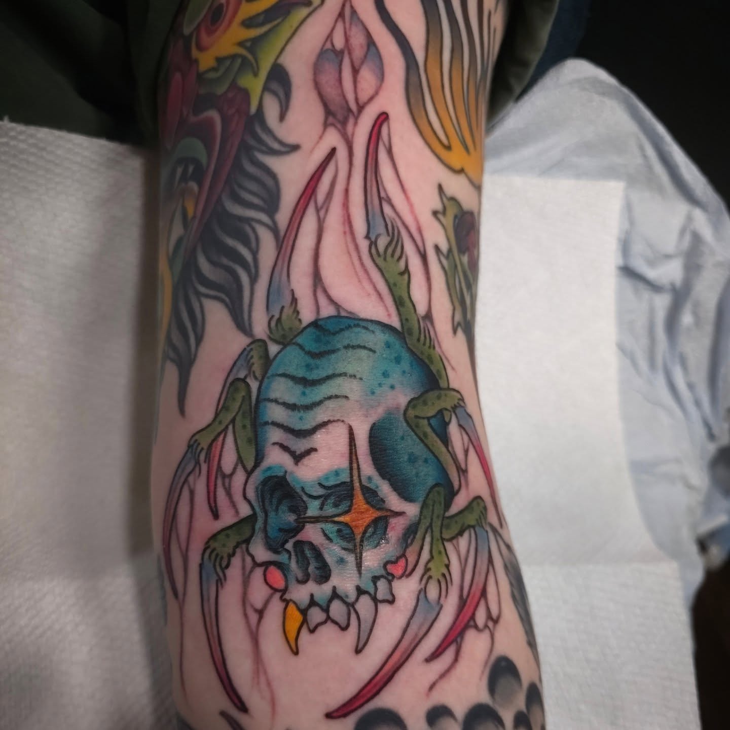 Tattoo by @jballardtattoos — american_traditional