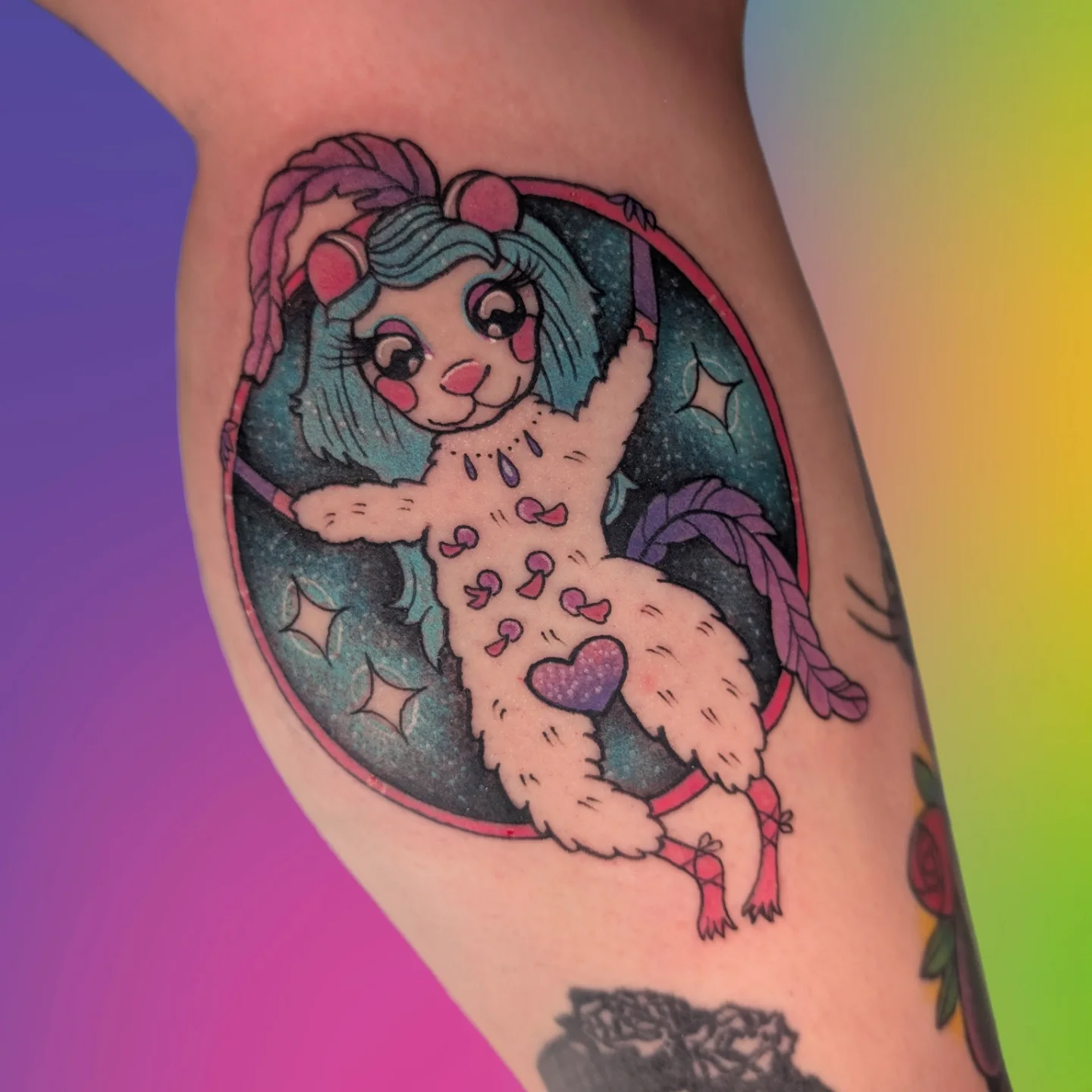 Tattoo by @corintattoos β illustrative