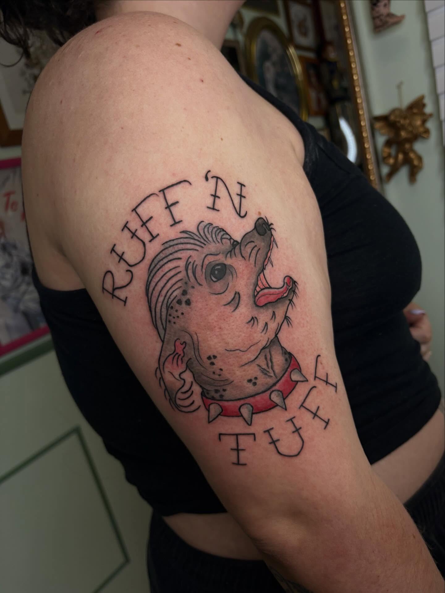 Tattoo by @maisontheprofessional — american_traditional, realism