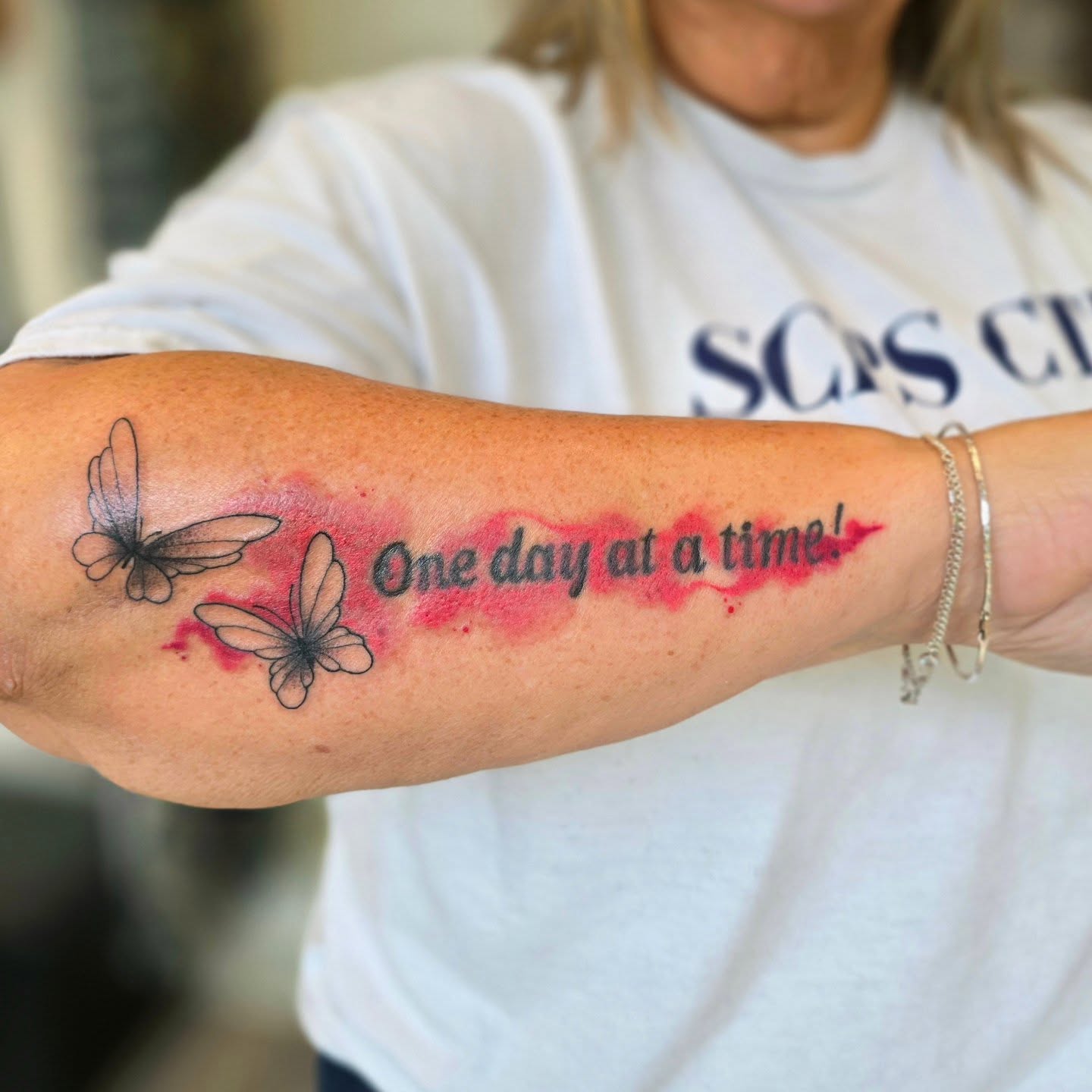 Tattoo by @emilylouisetattoos β watercolor