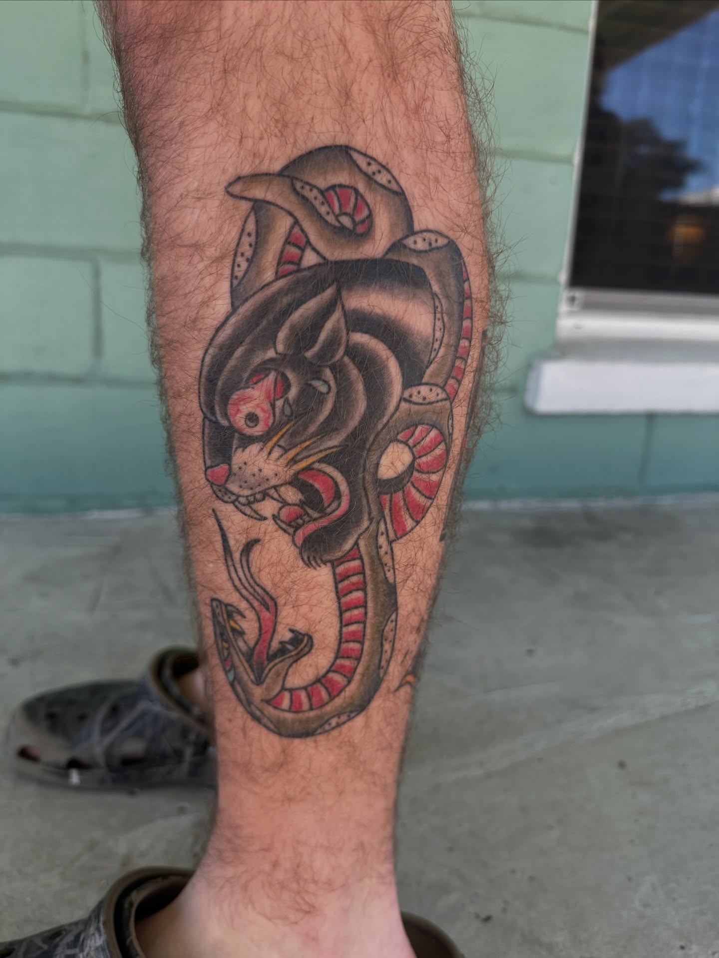 Tattoo by @derricknail — american_traditional