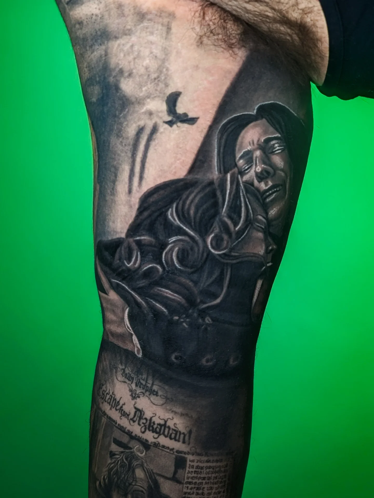 Tattoo by @antop_art — black_and_grey, realism