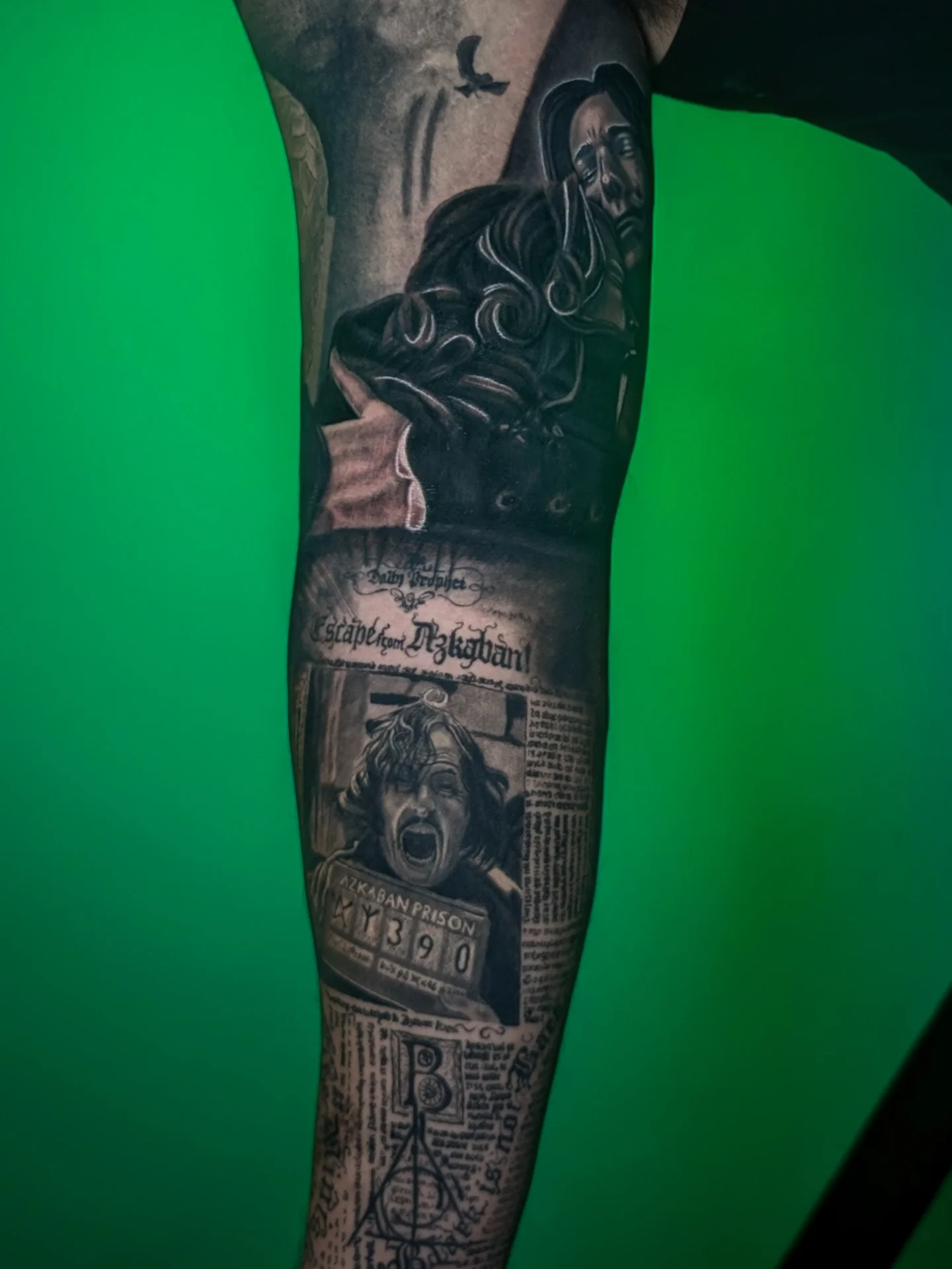 Tattoo by @antop_art — black_and_grey, realism