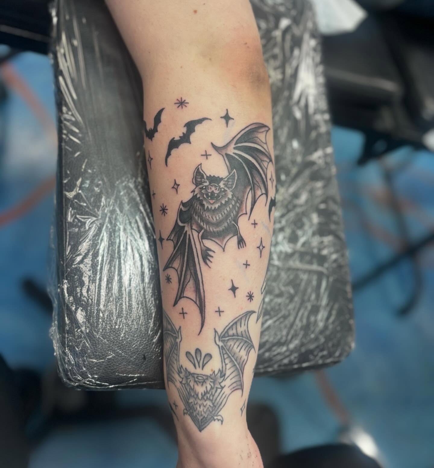 Tattoo by @camsykestattoos — black_and_grey