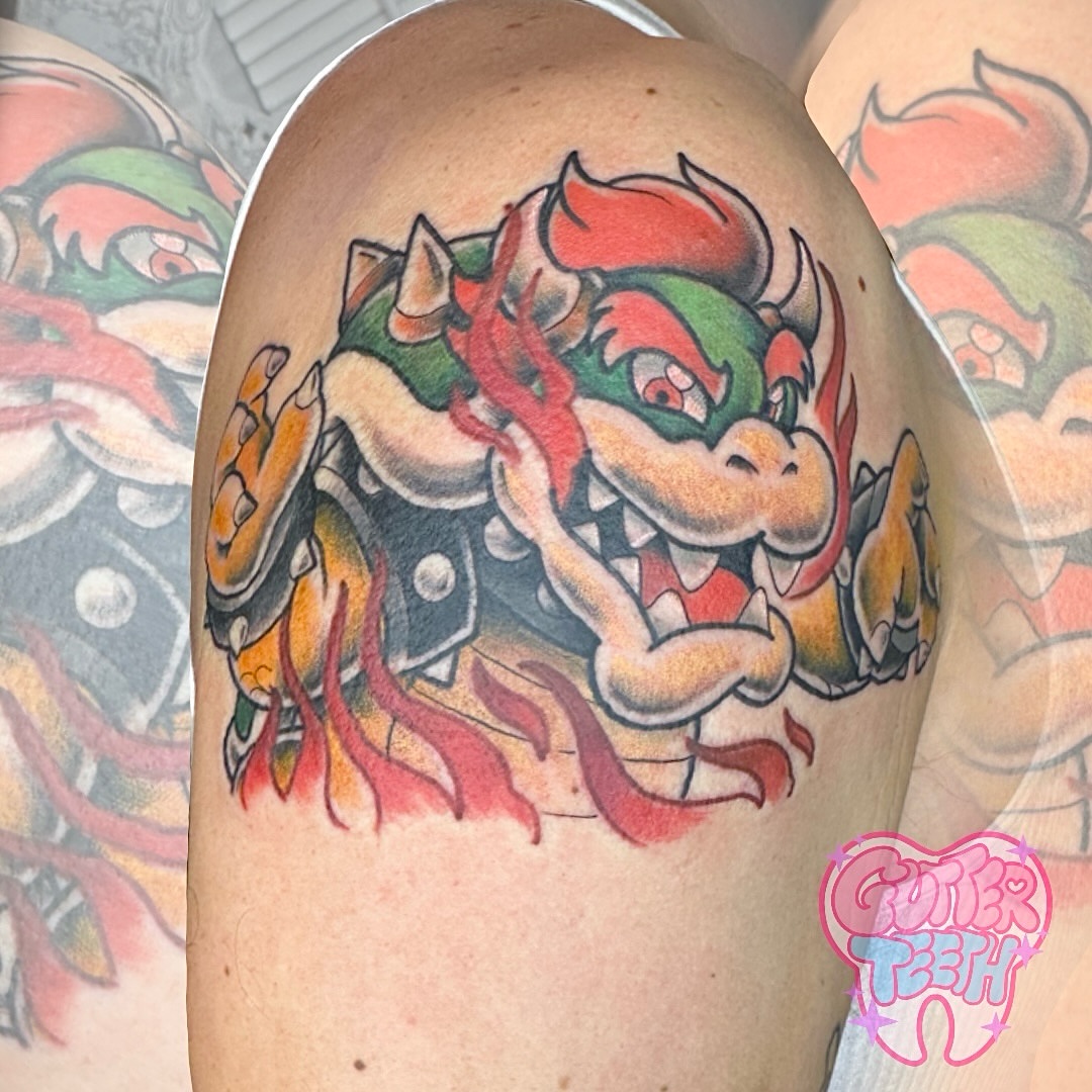 Tattoo by @gutterteeth — american_traditional