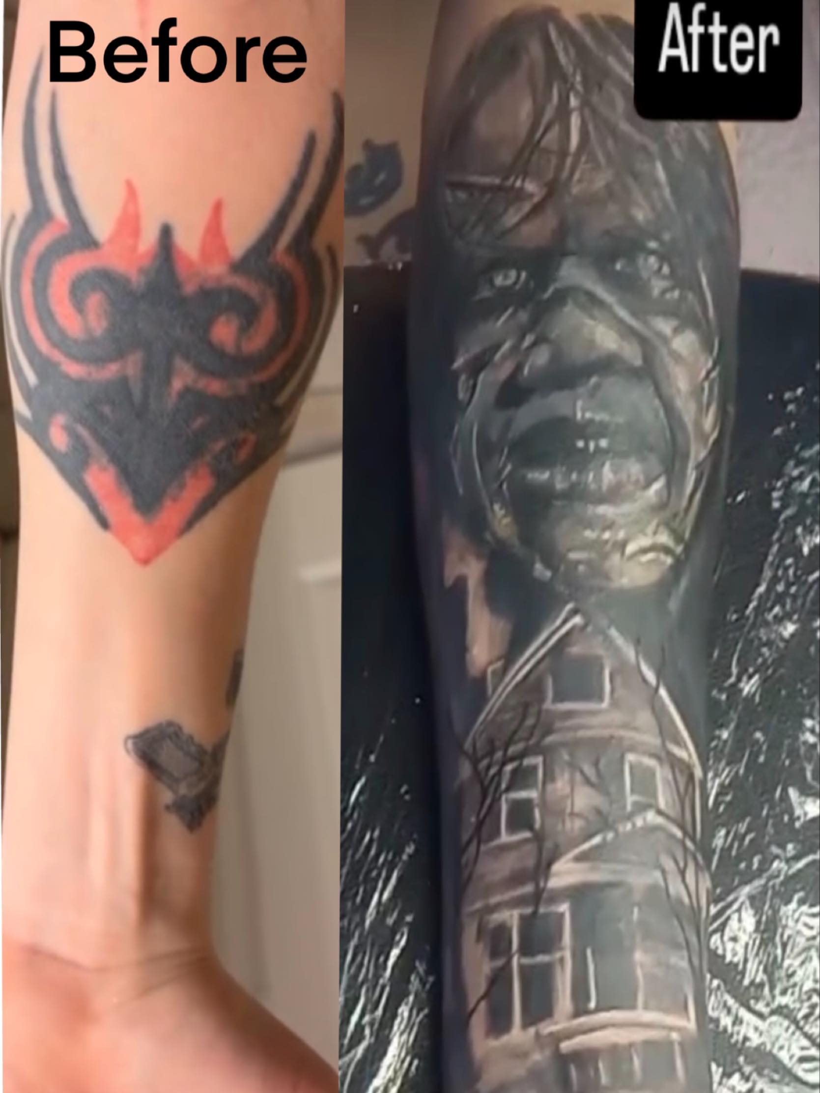 Tattoo by Daniel Illachek, Fairfield
