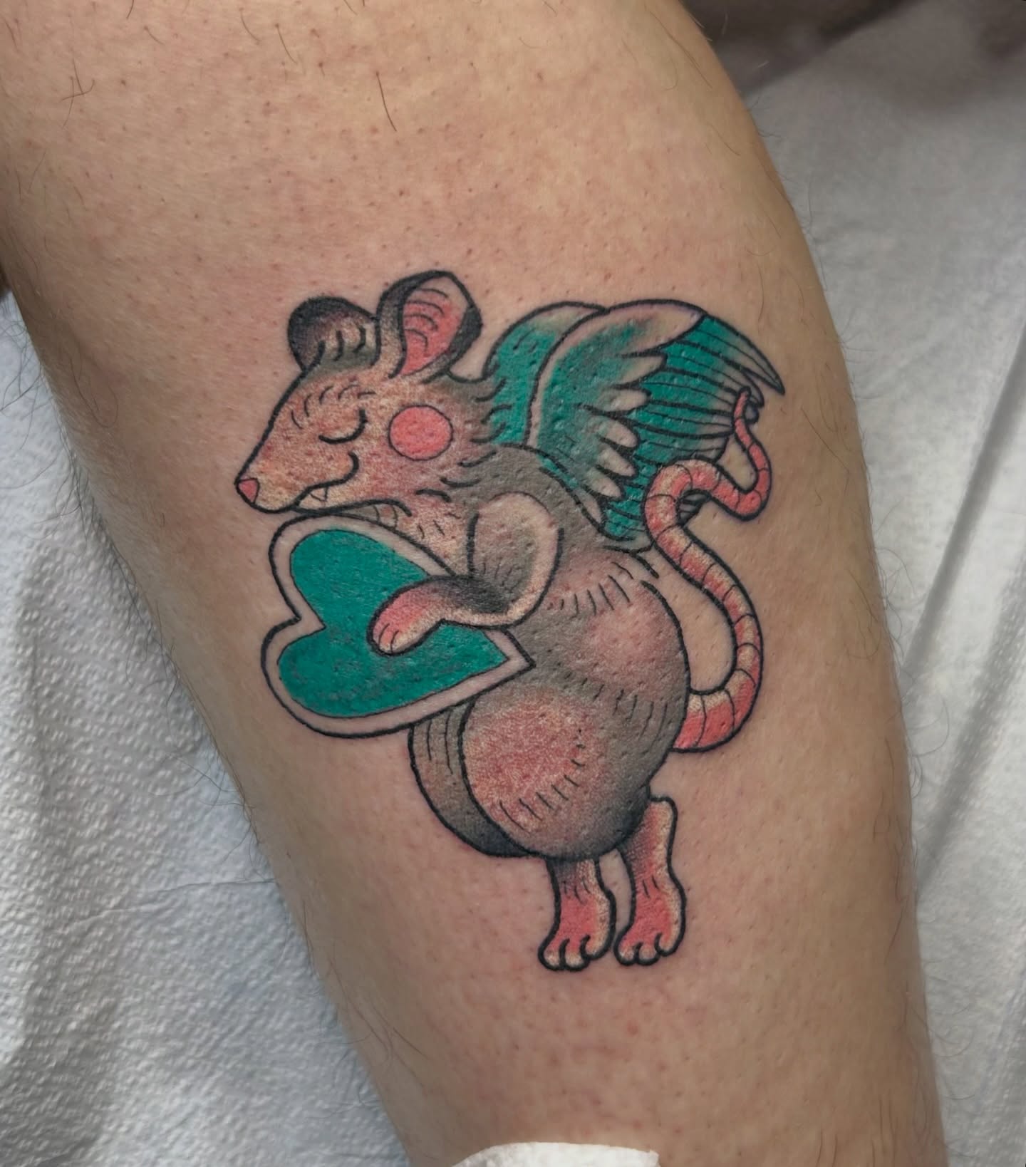 Tattoo by @sadiebartchtattoos — american_traditional