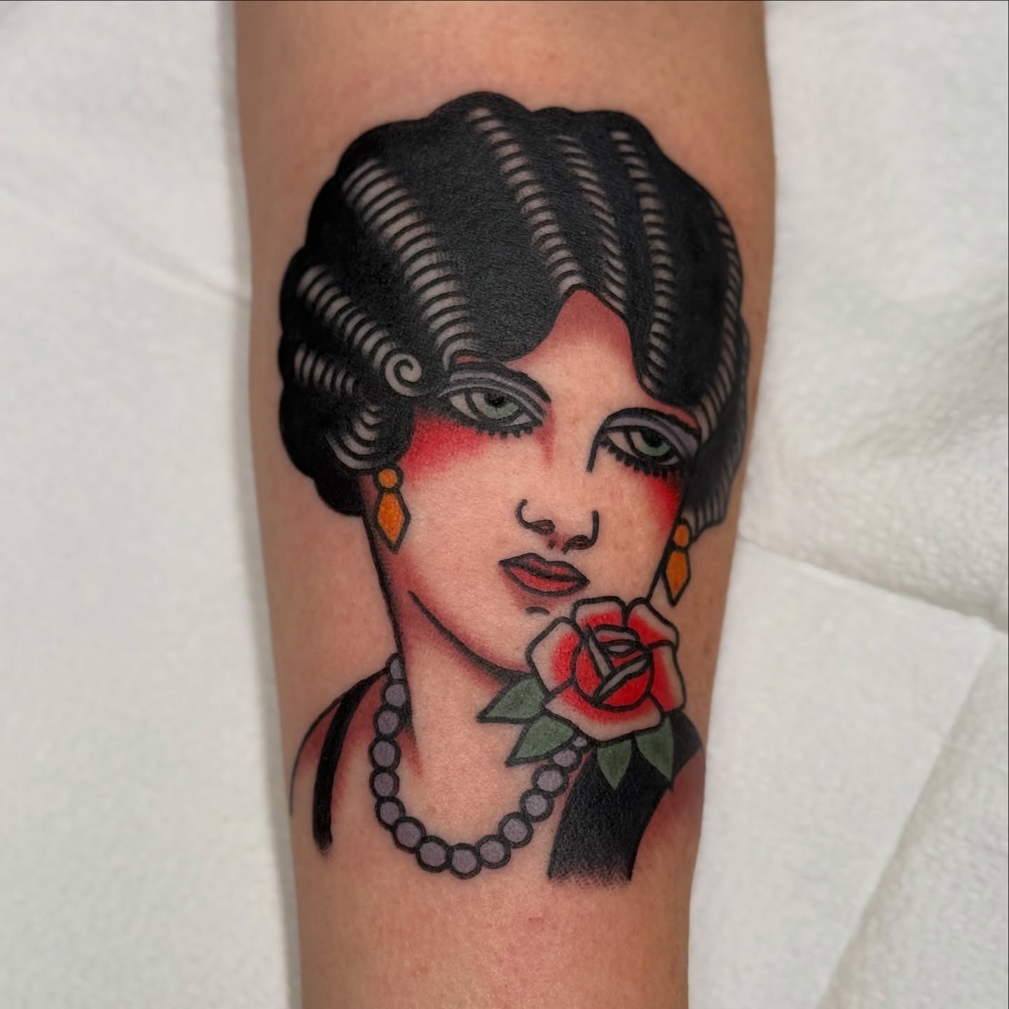 Tattoo by @waughtattooer โ american_traditional
