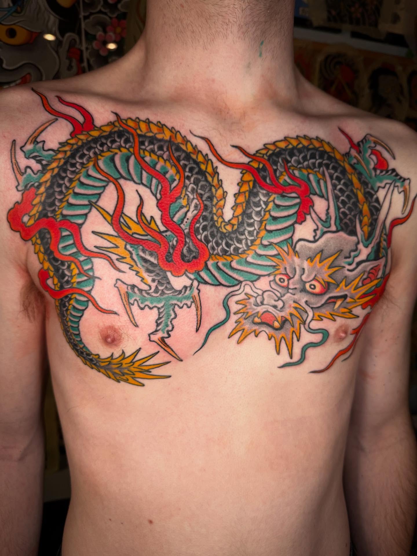 Tattoo by @noah_moretz — japanese_irezumi