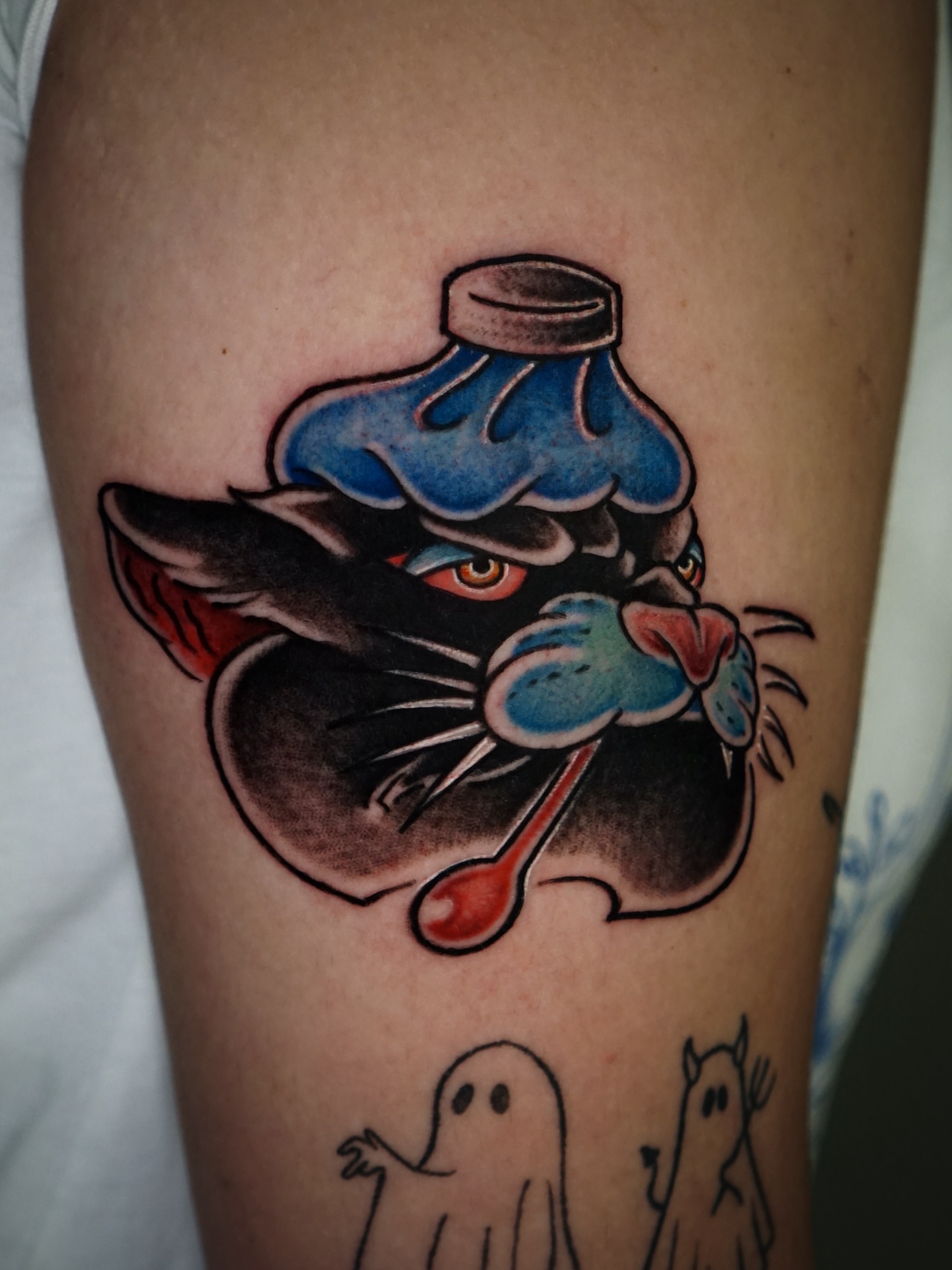 Tattoo by @notnicktattoo — american_traditional, realism
