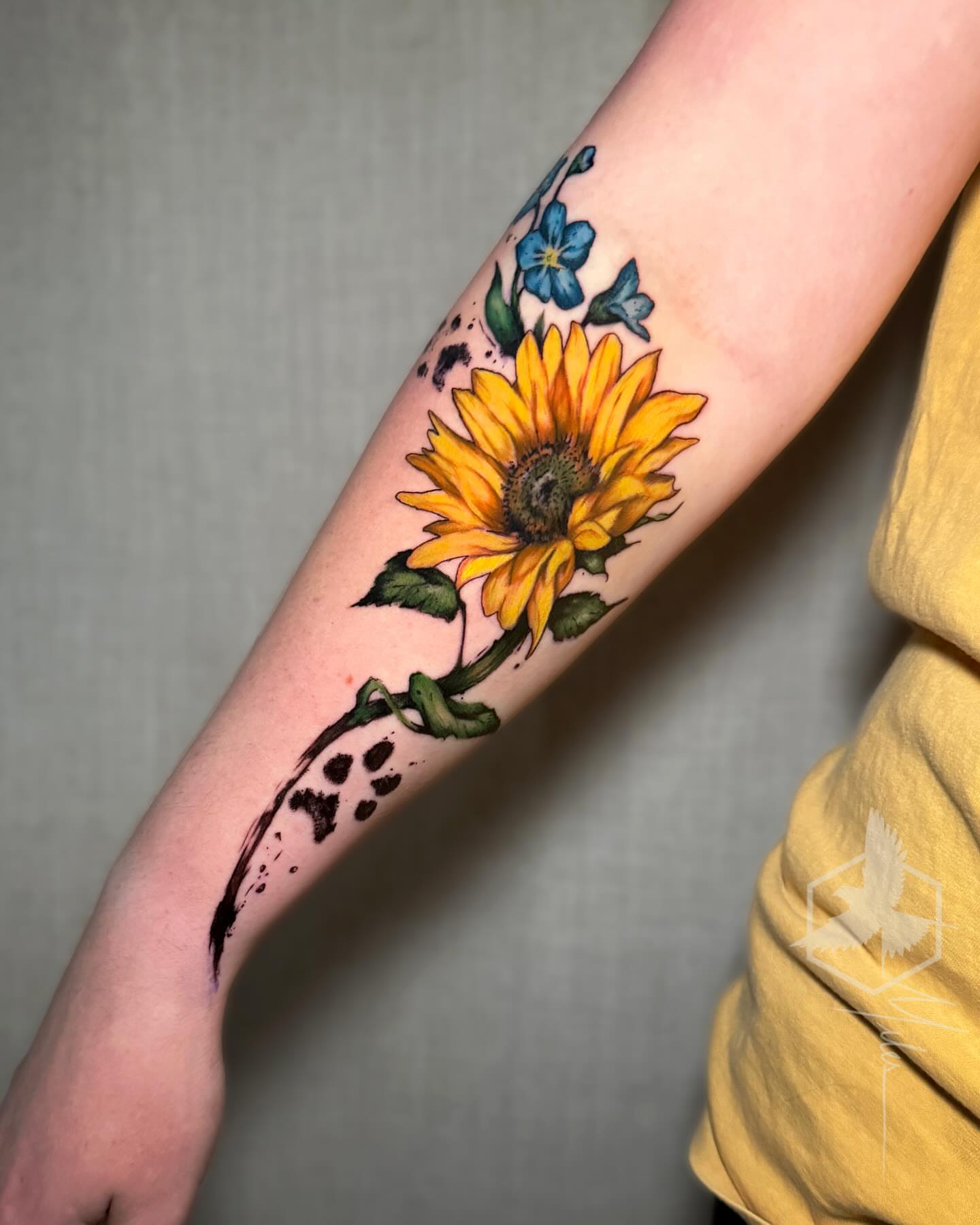 Tattoo by @milesbrowne — realism