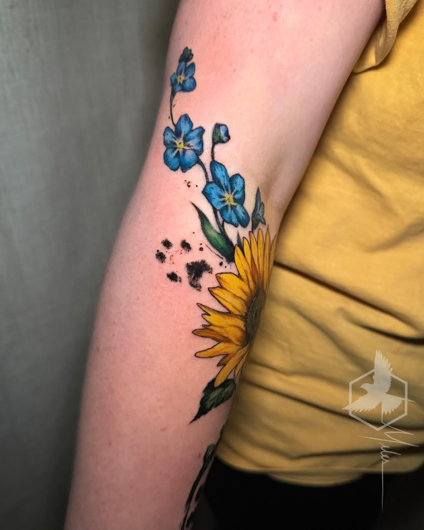 Tattoo by @milesbrowne — realism