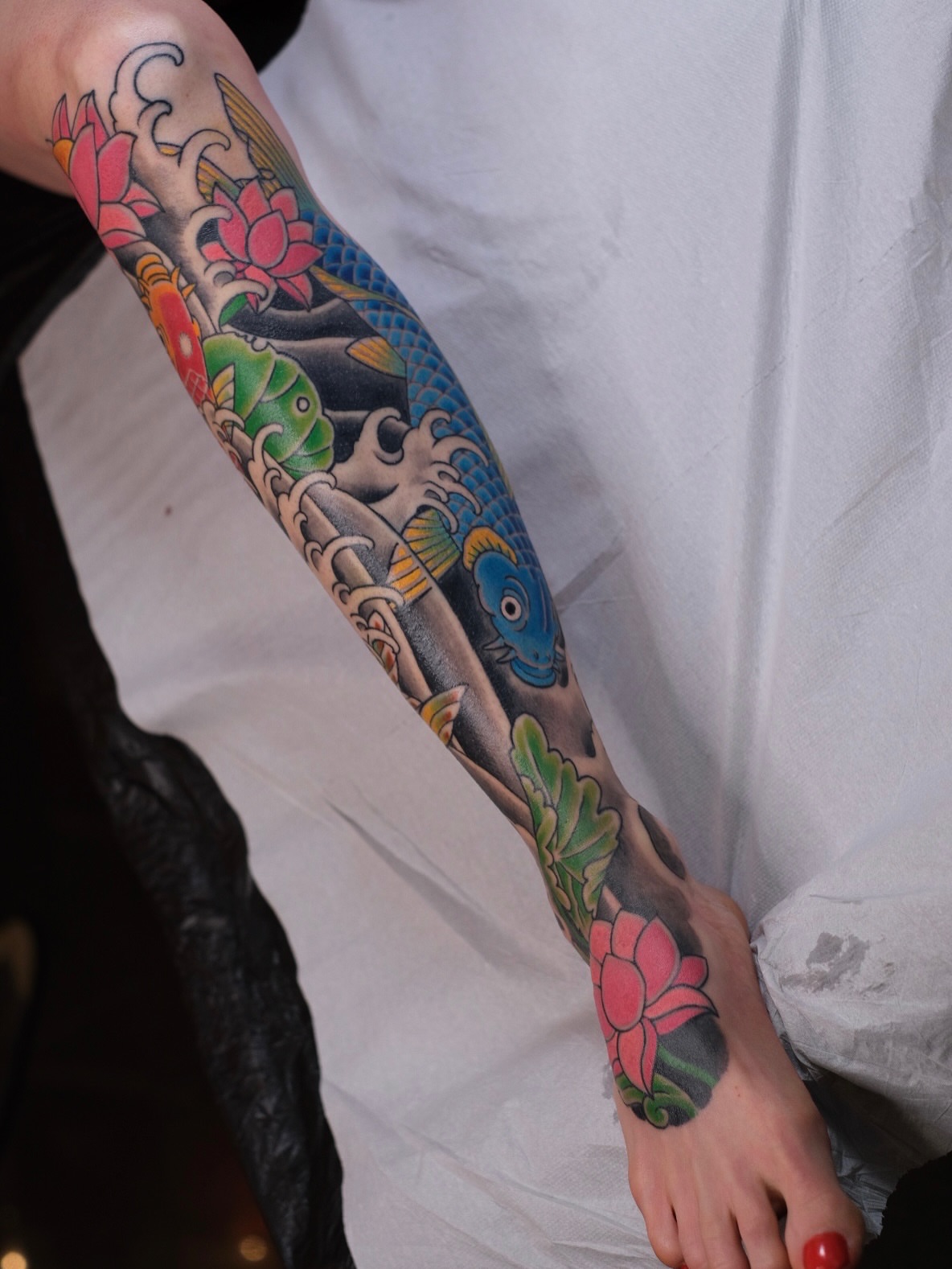 Tattoo by @sylvaintattoo — american_traditional