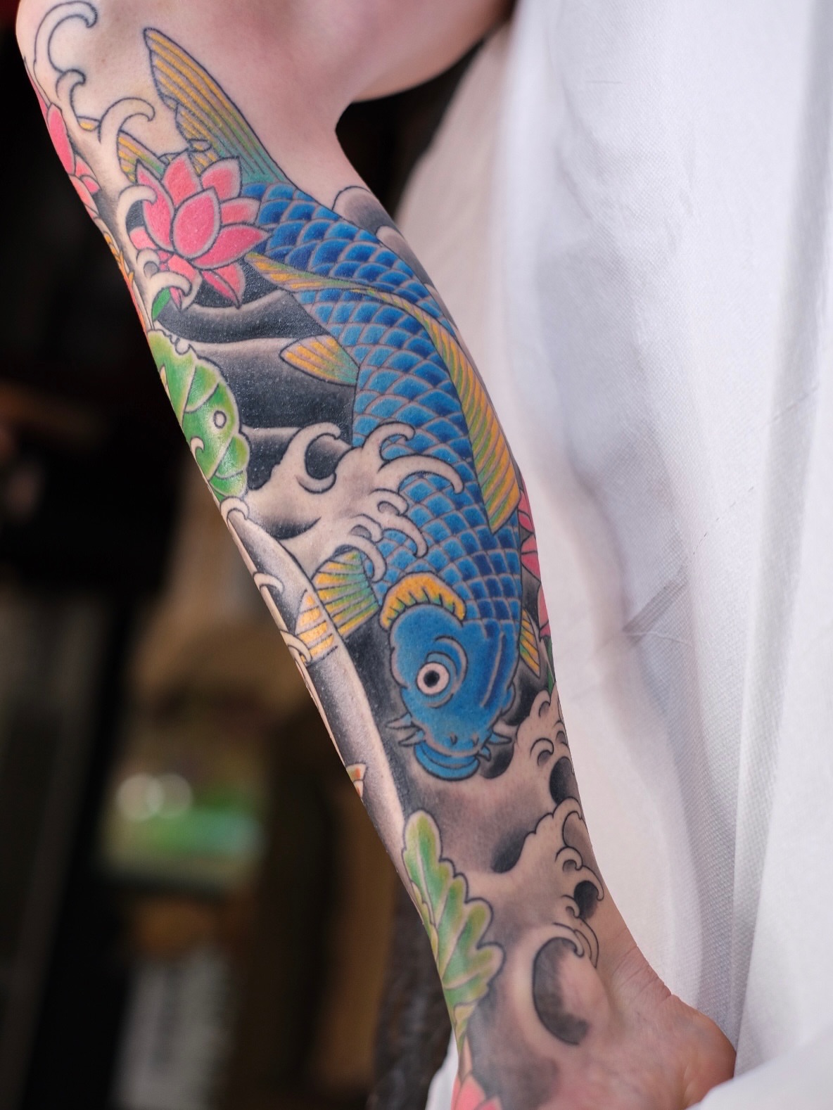 Tattoo by @sylvaintattoo — japanese_irezumi