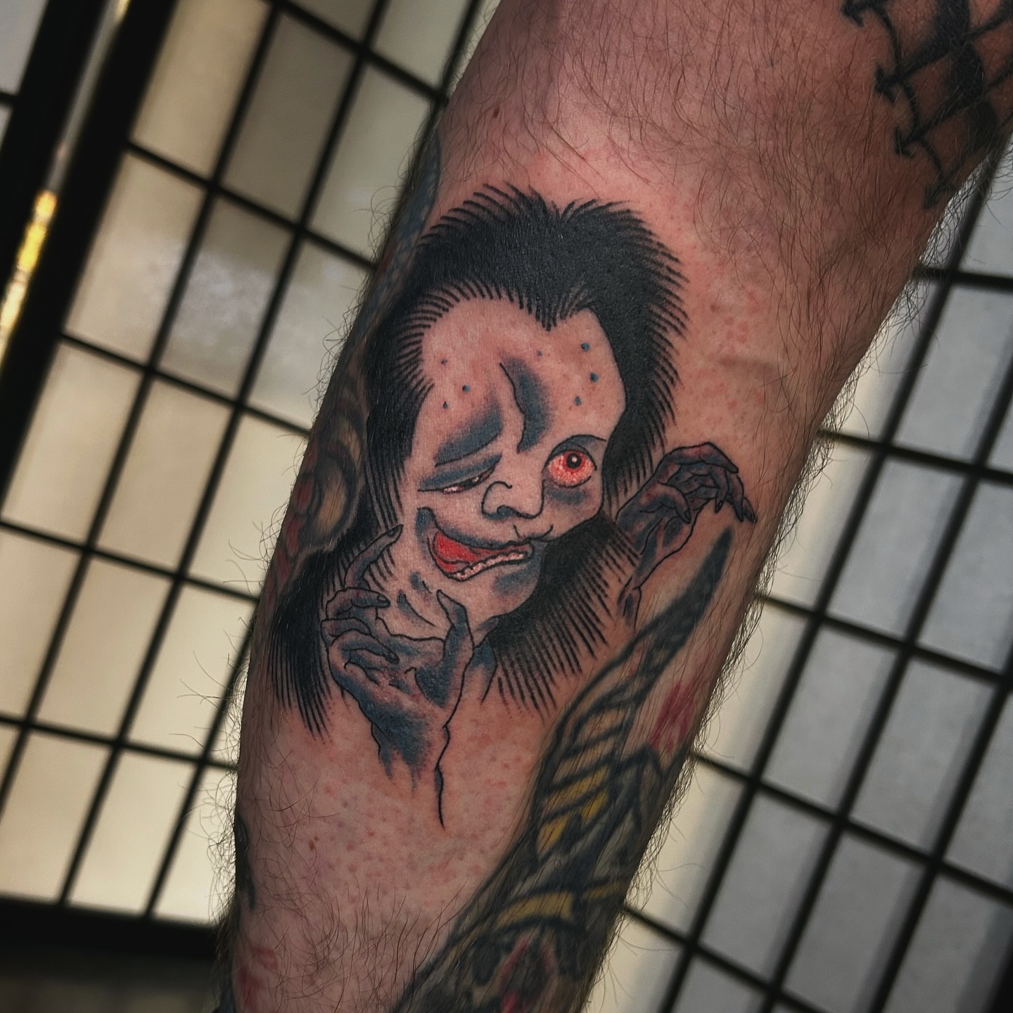 Tattoo by @iandclxvi — american_traditional, dark_realism