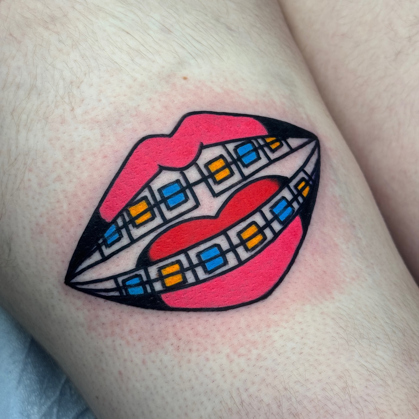 Tattoo by @jessbakertattoo — geometric