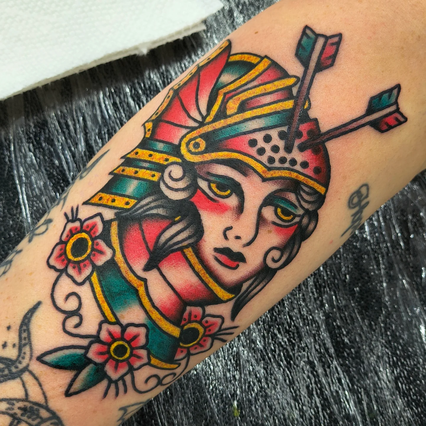 Tattoo by @pain_inks — american_traditional