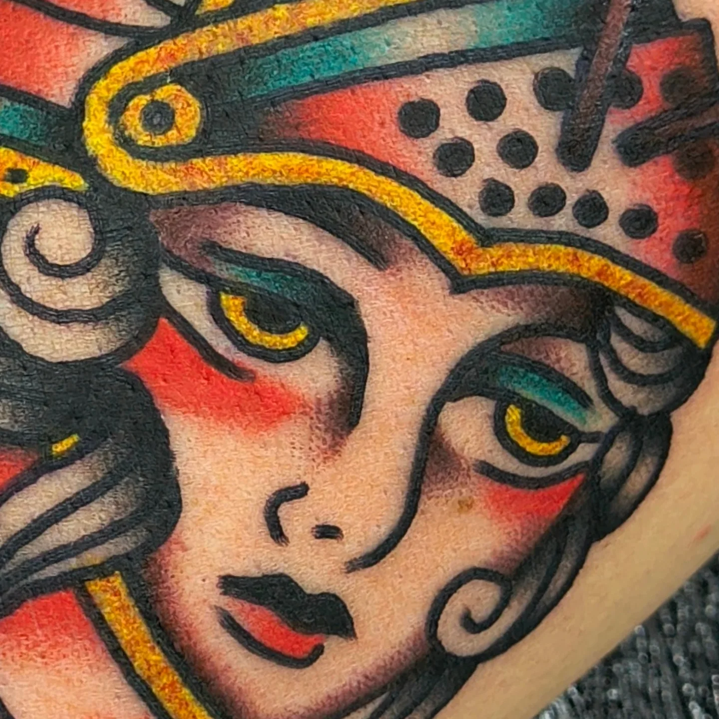Tattoo by @pain_inks — american_traditional