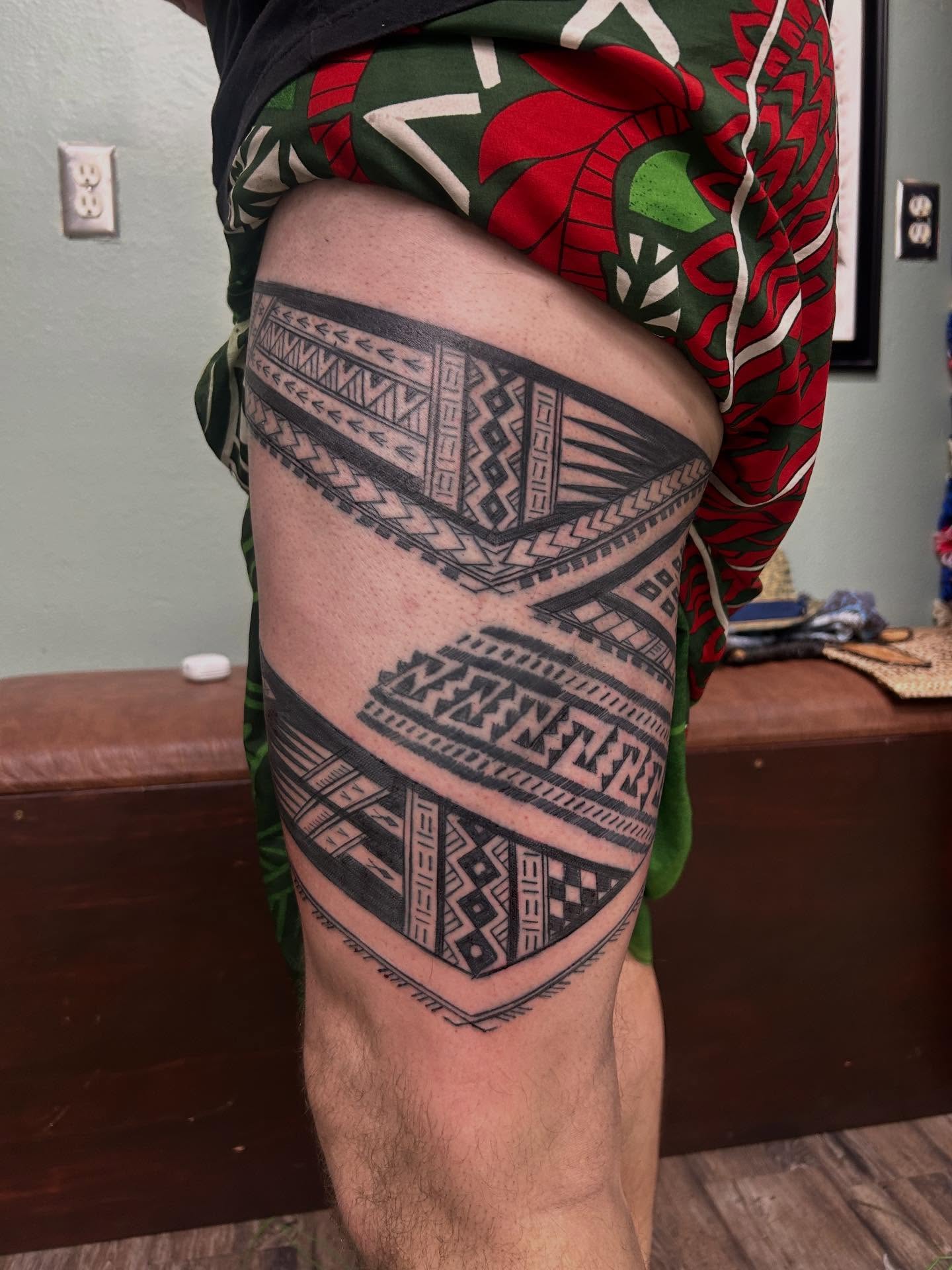 Tattoo by @suluape_siiliufau — tribal