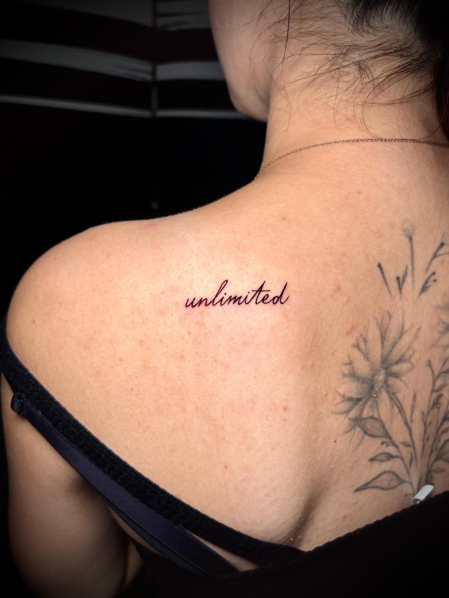 Tattoo by @_vanessa.ink_ β lettering_script