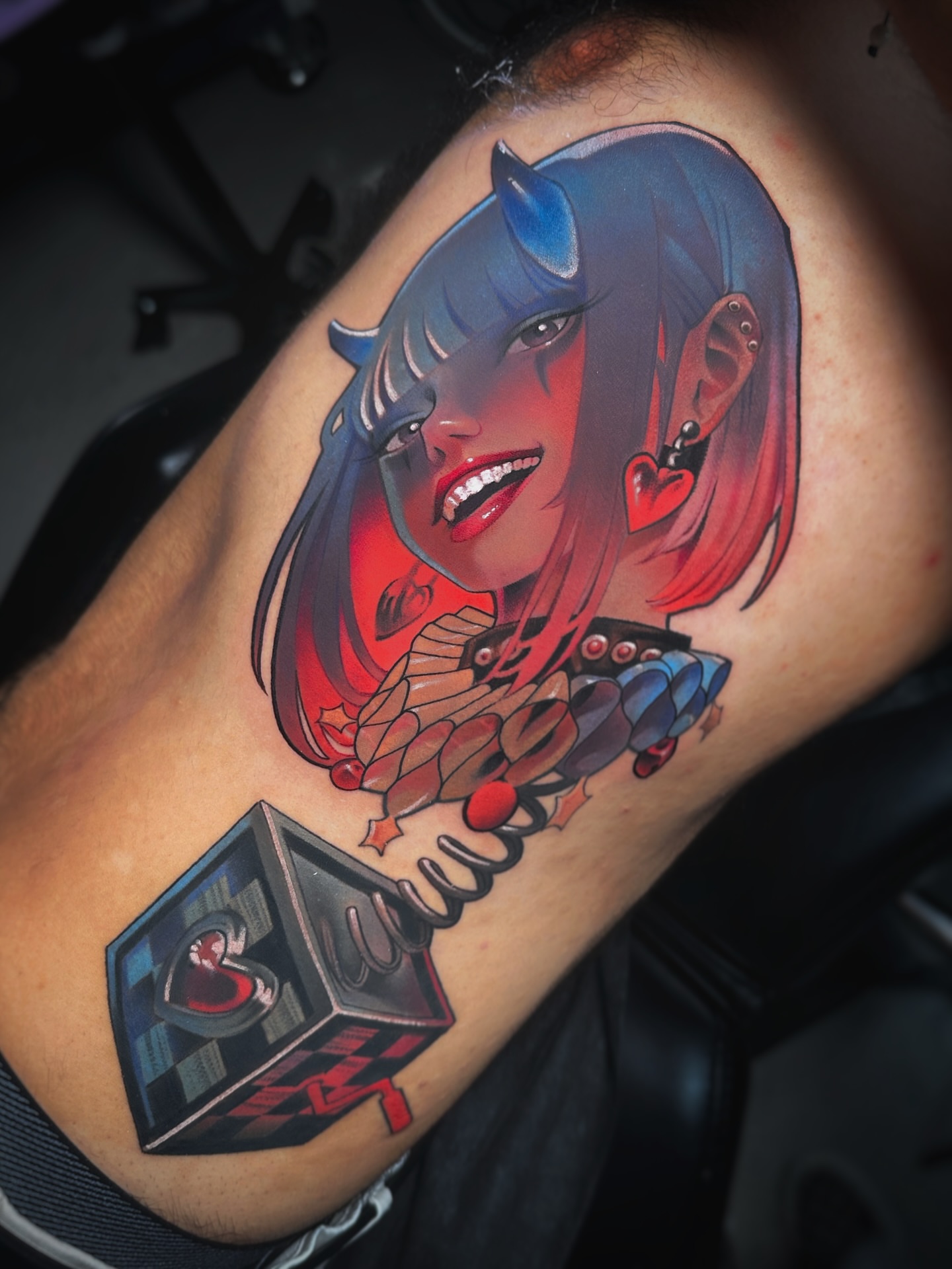 Tattoo by @burtsbenis — anime, illustrative