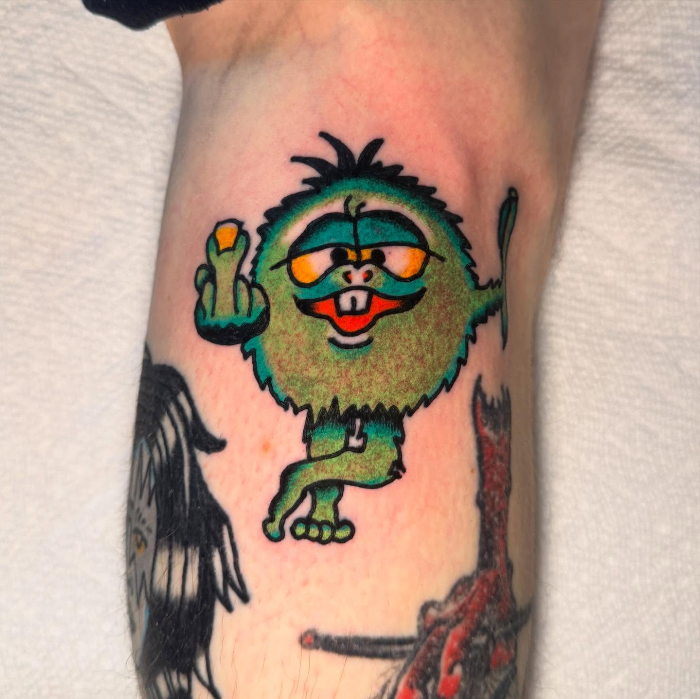 Tattoo by @faithvoidplayersclub — new_school