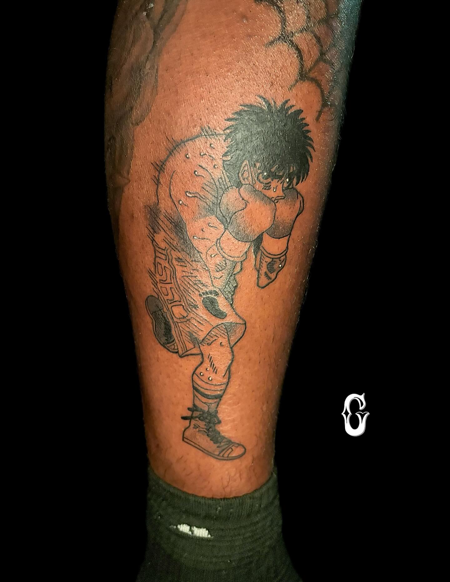 Tattoo by @kevtattedme β anime