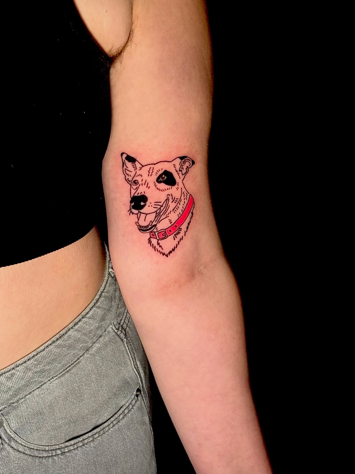 Tattoo by @bunny_and_the_echomen — realism