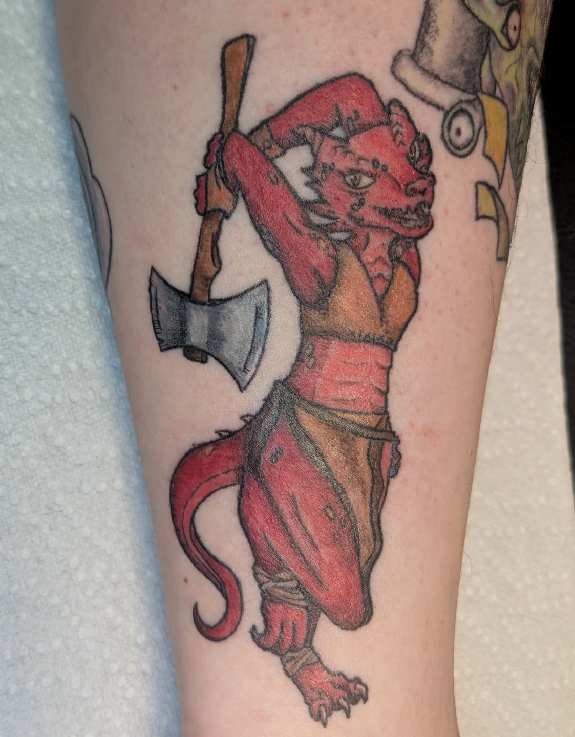 Tattoo by @druidloutattoo — american_traditional