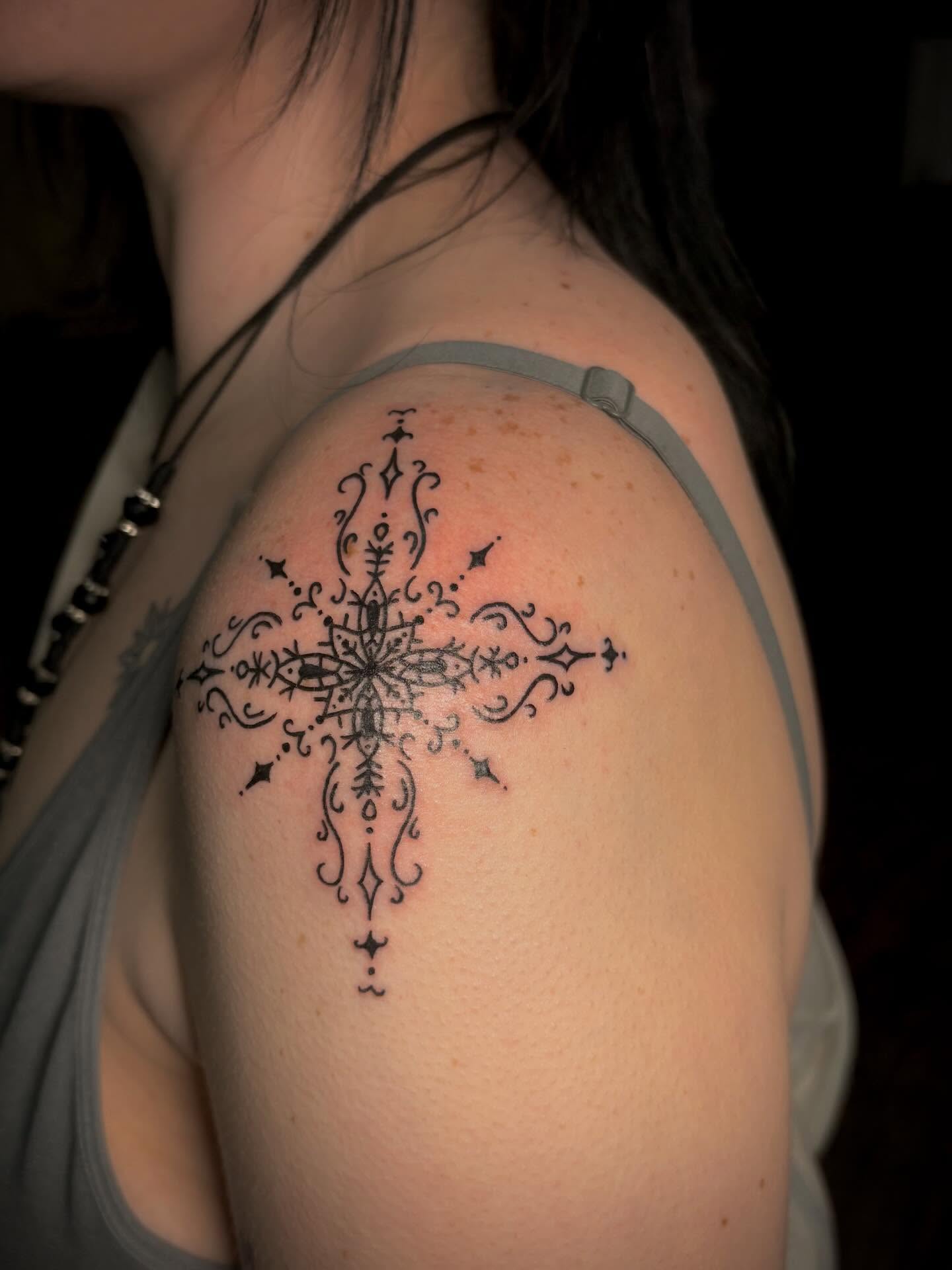 Tattoo by @emmas.tattoo.s — ornamental