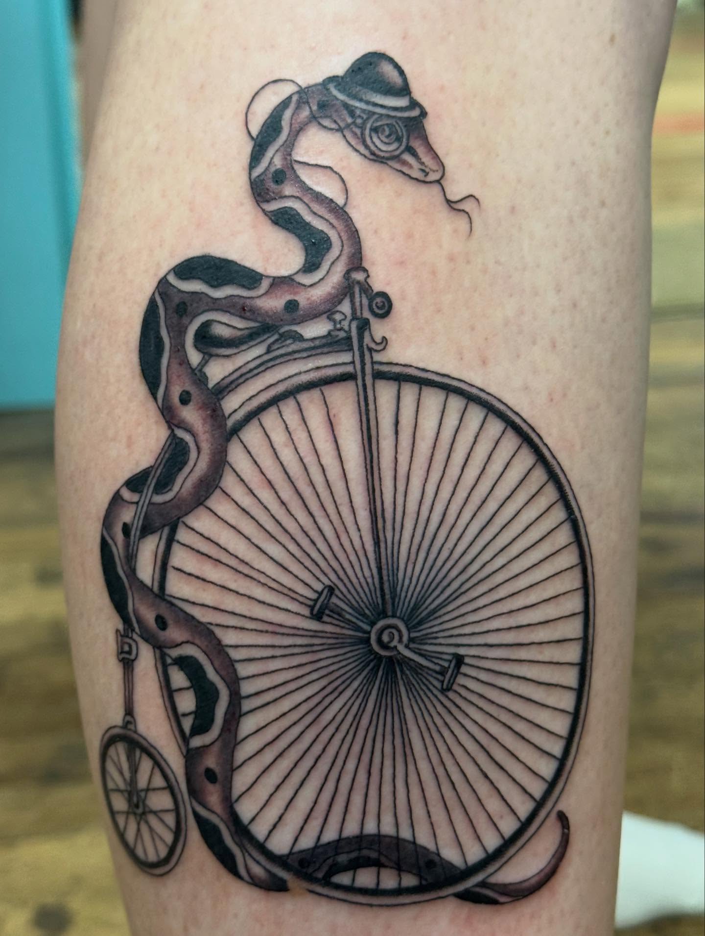 Tattoo by @sootattoos — black_and_grey, realism