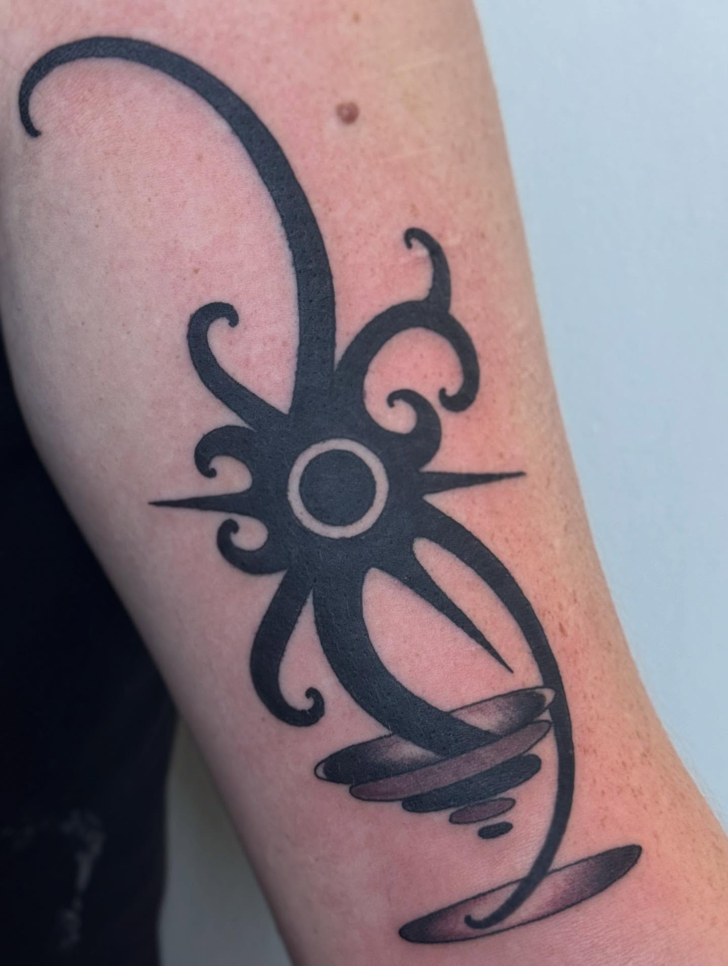 Tattoo by @sootattoos — tribal
