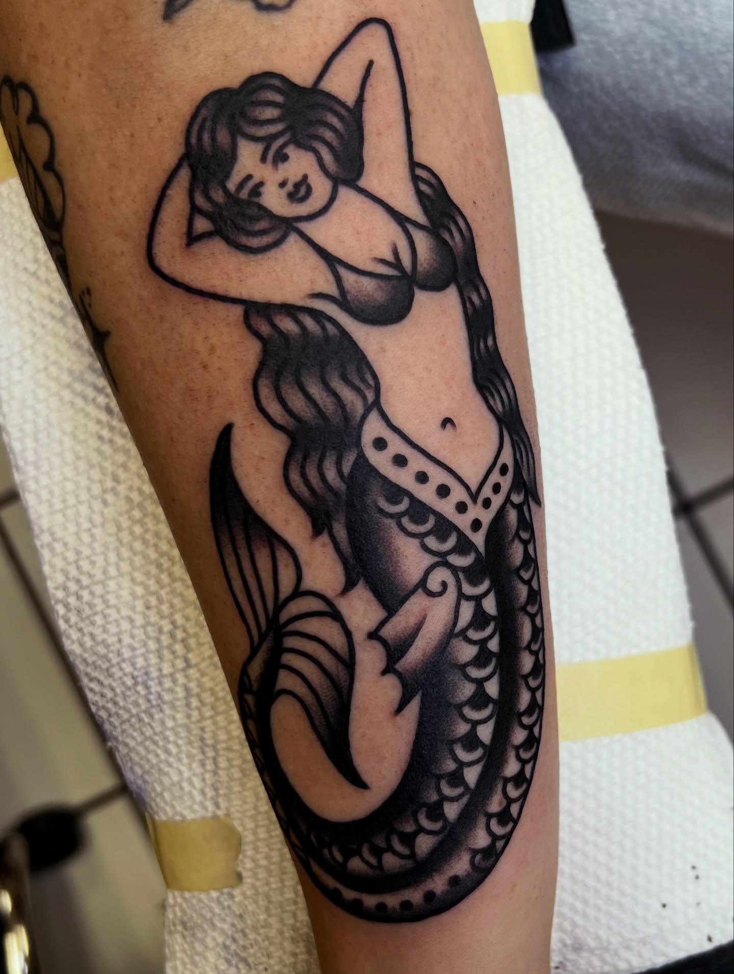 Tattoo by @morganhabe — american_traditional
