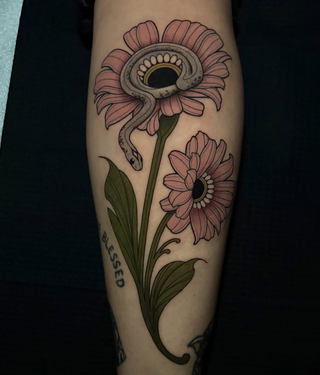 Tattoo by @aliciamarietattoo — neo_traditional, realism