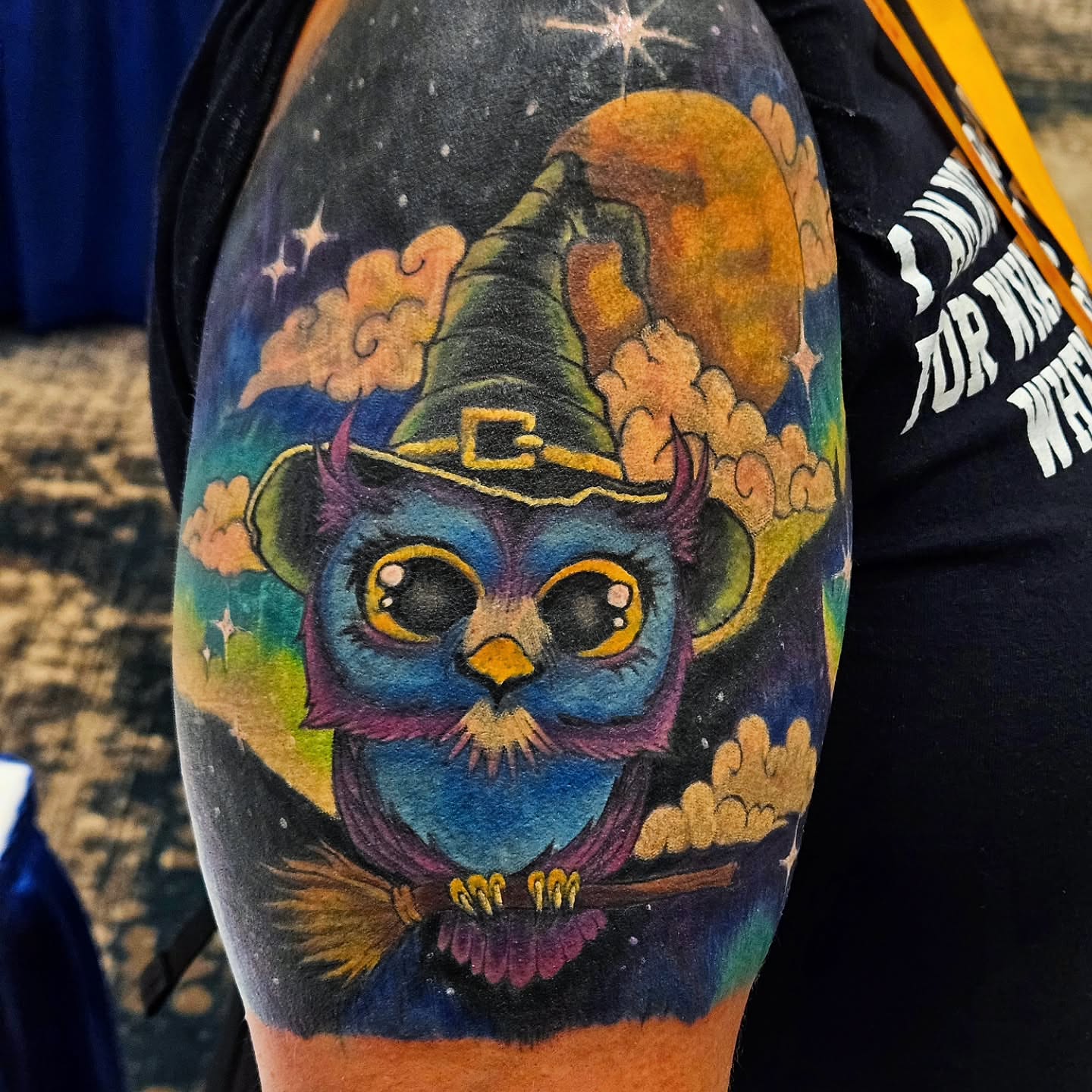 Tattoo by @kassyfiori — illustrative