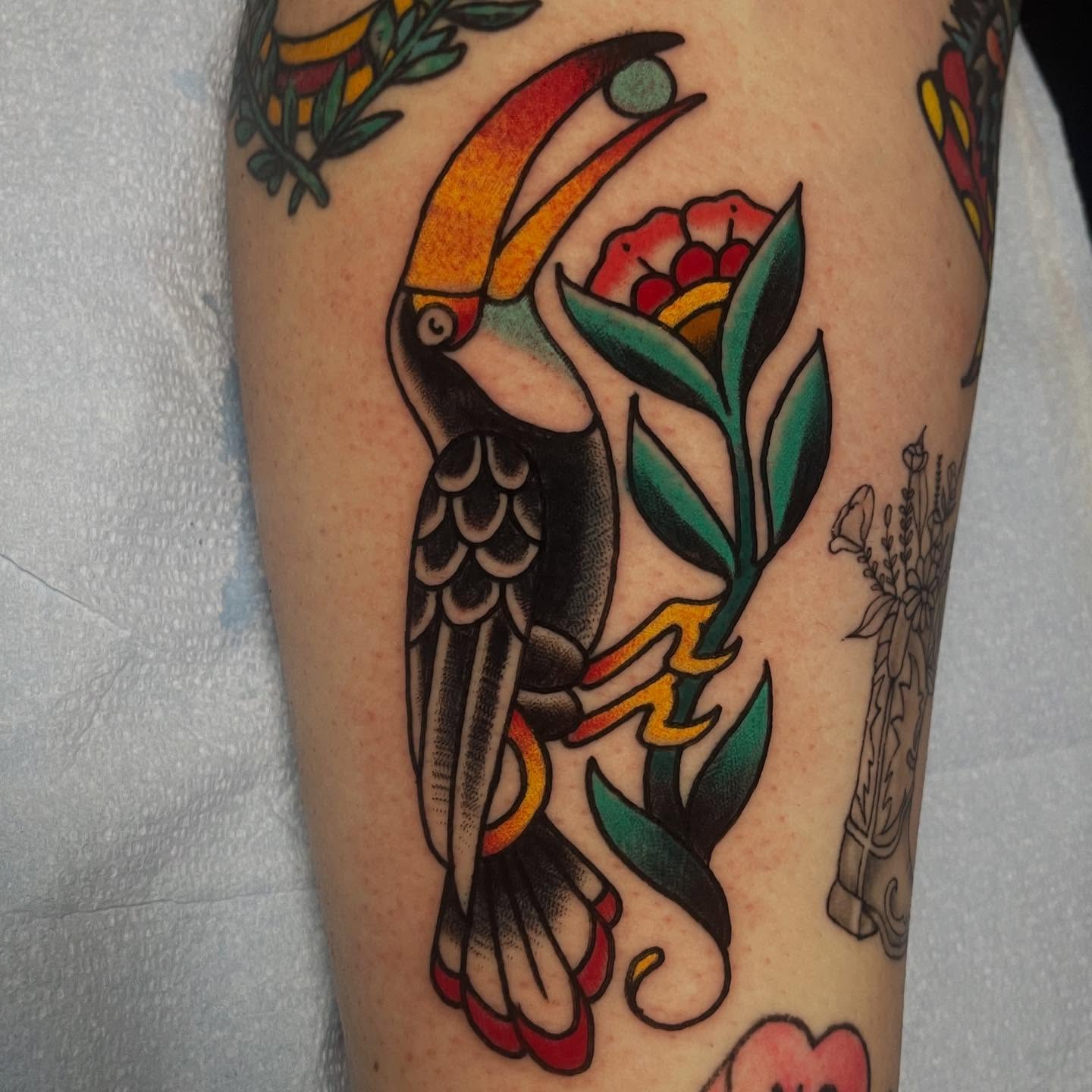 Tattoo by @jrotattoos — american_traditional