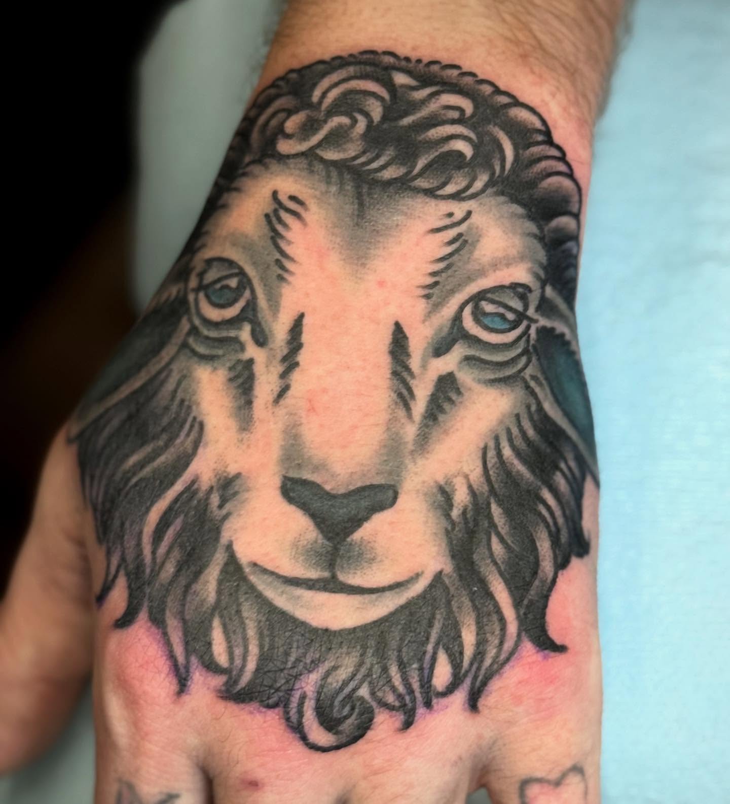 Tattoo by @andrewmammoth — realism