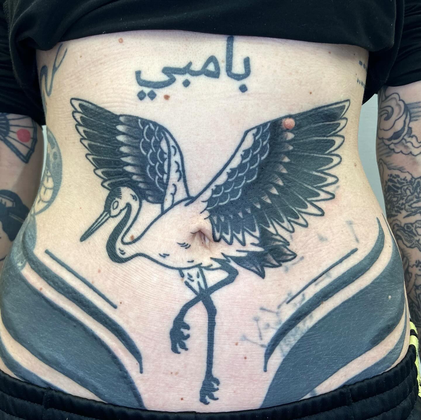 Tattoo by @dietrich_tattooer — black_and_grey