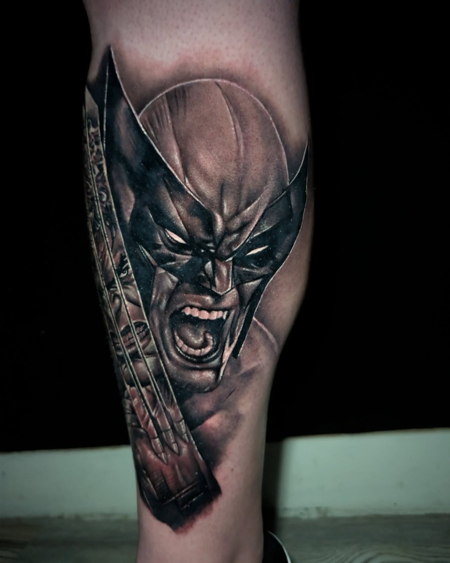 Tattoo by @theinkmason3 — realism, dark_realism