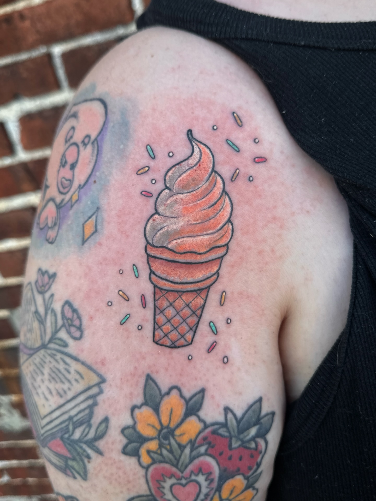 Tattoo by @mallorytattoos — american_traditional